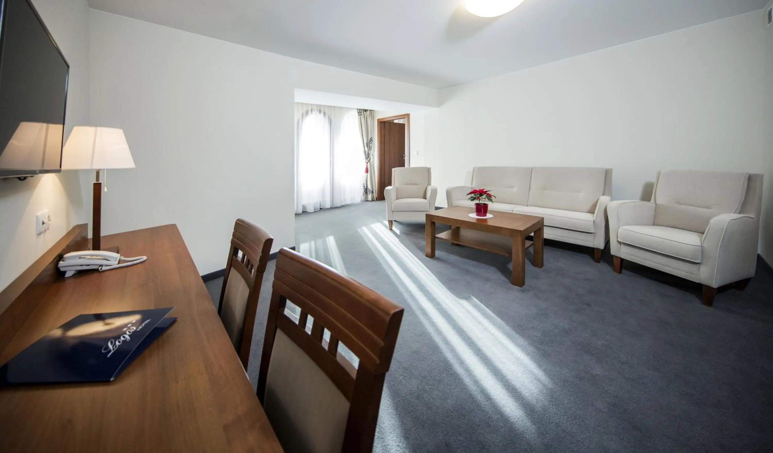 Photo of the whole room in Hotel Logos