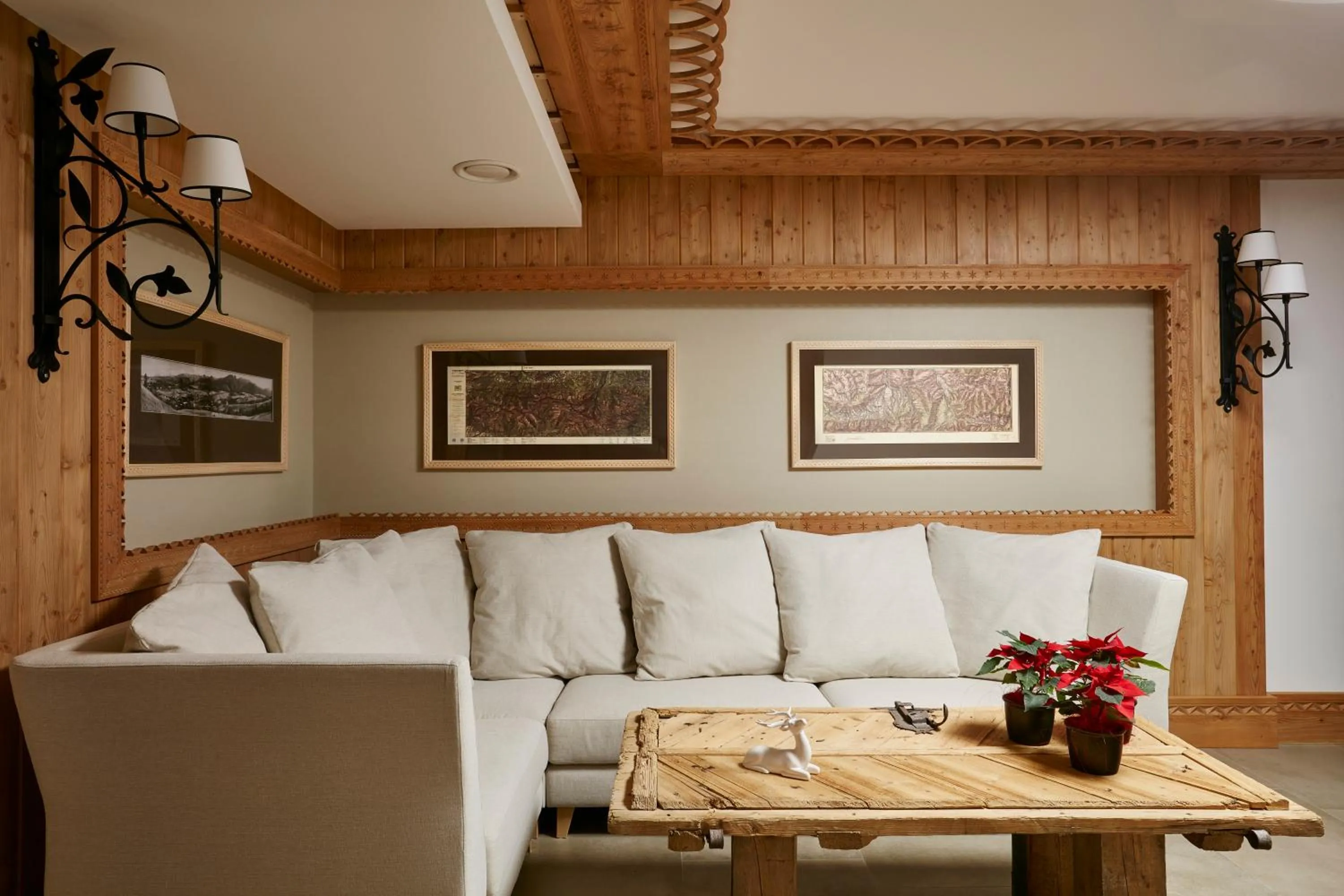 Lobby or reception in Hotel Logos