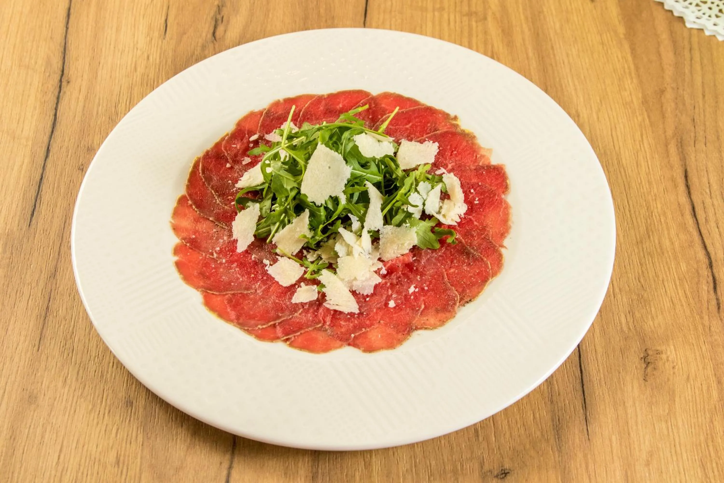 Food close-up in Hotel Logos
