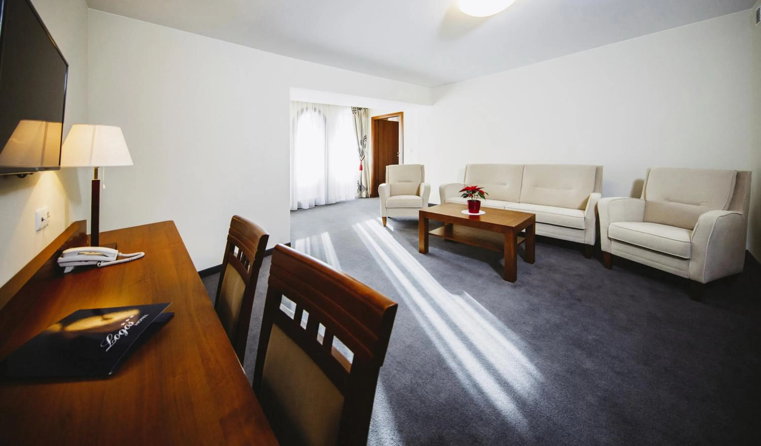 Photo of the whole room in Hotel Logos