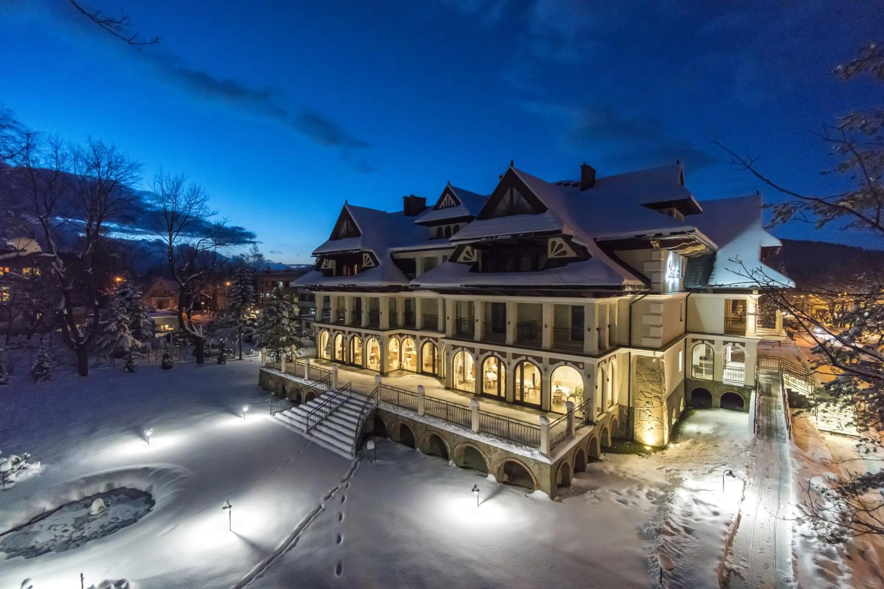 Facade/entrance in Hotel Logos