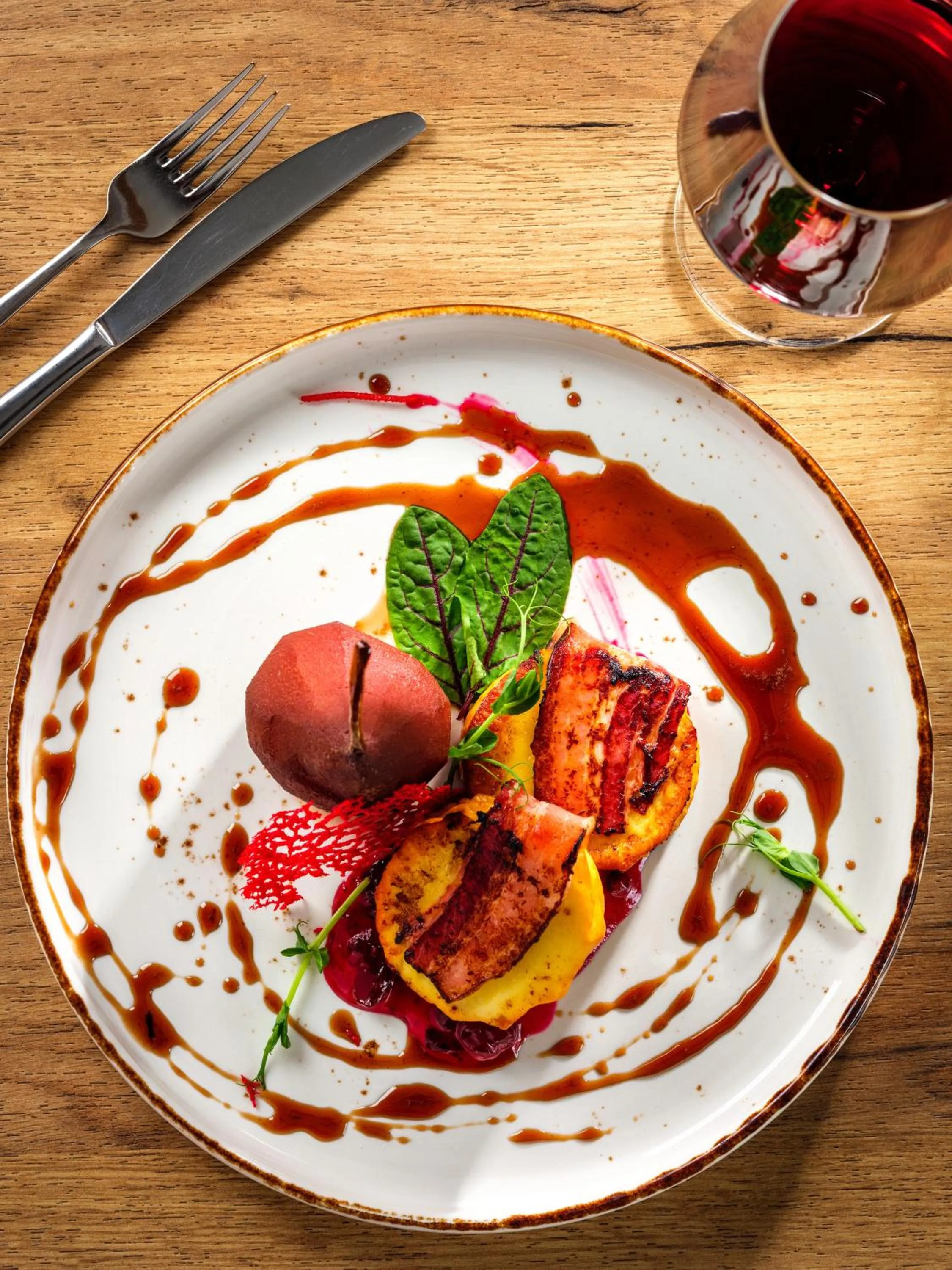 Food and drinks in Hotel Logos