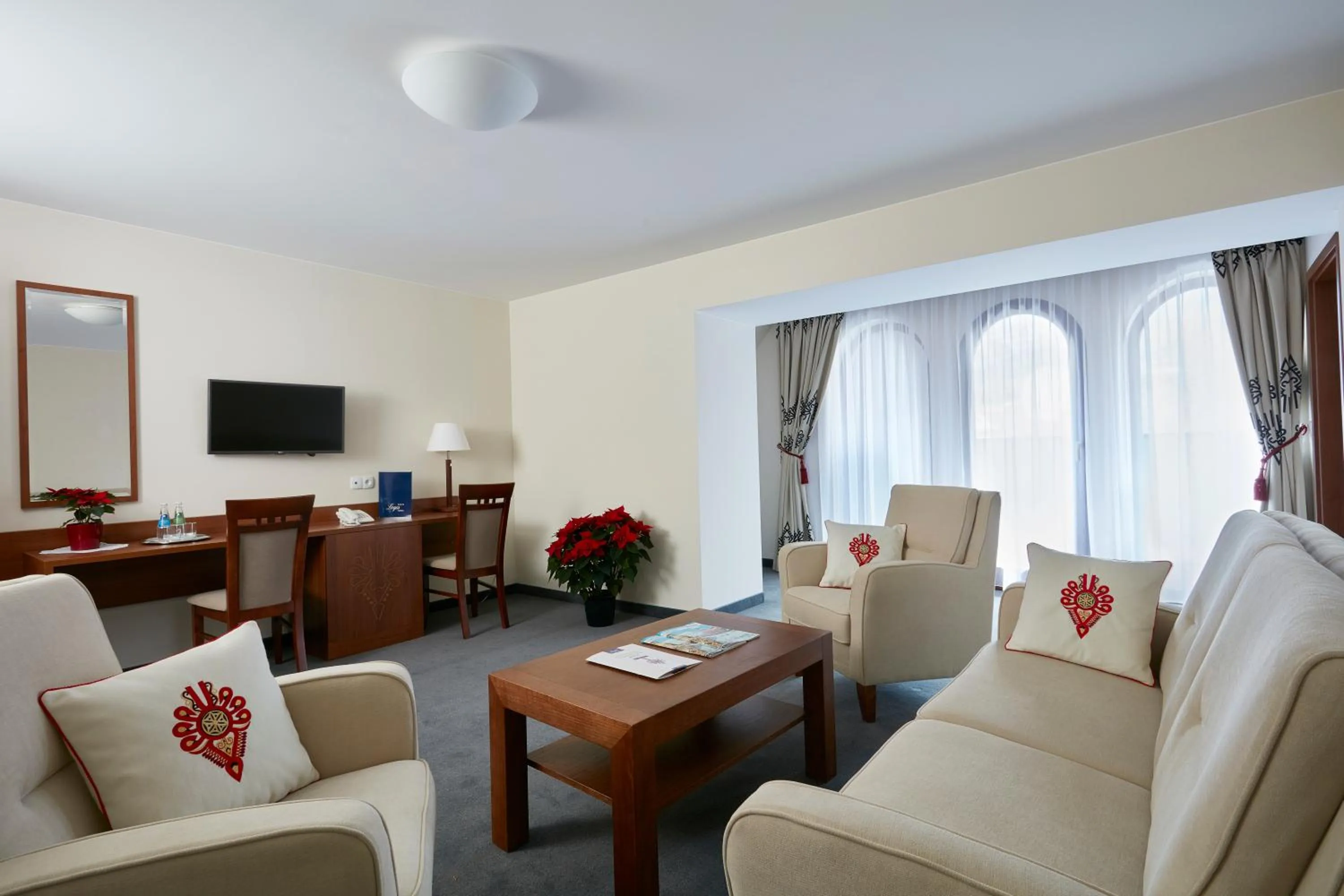 Photo of the whole room in Hotel Logos