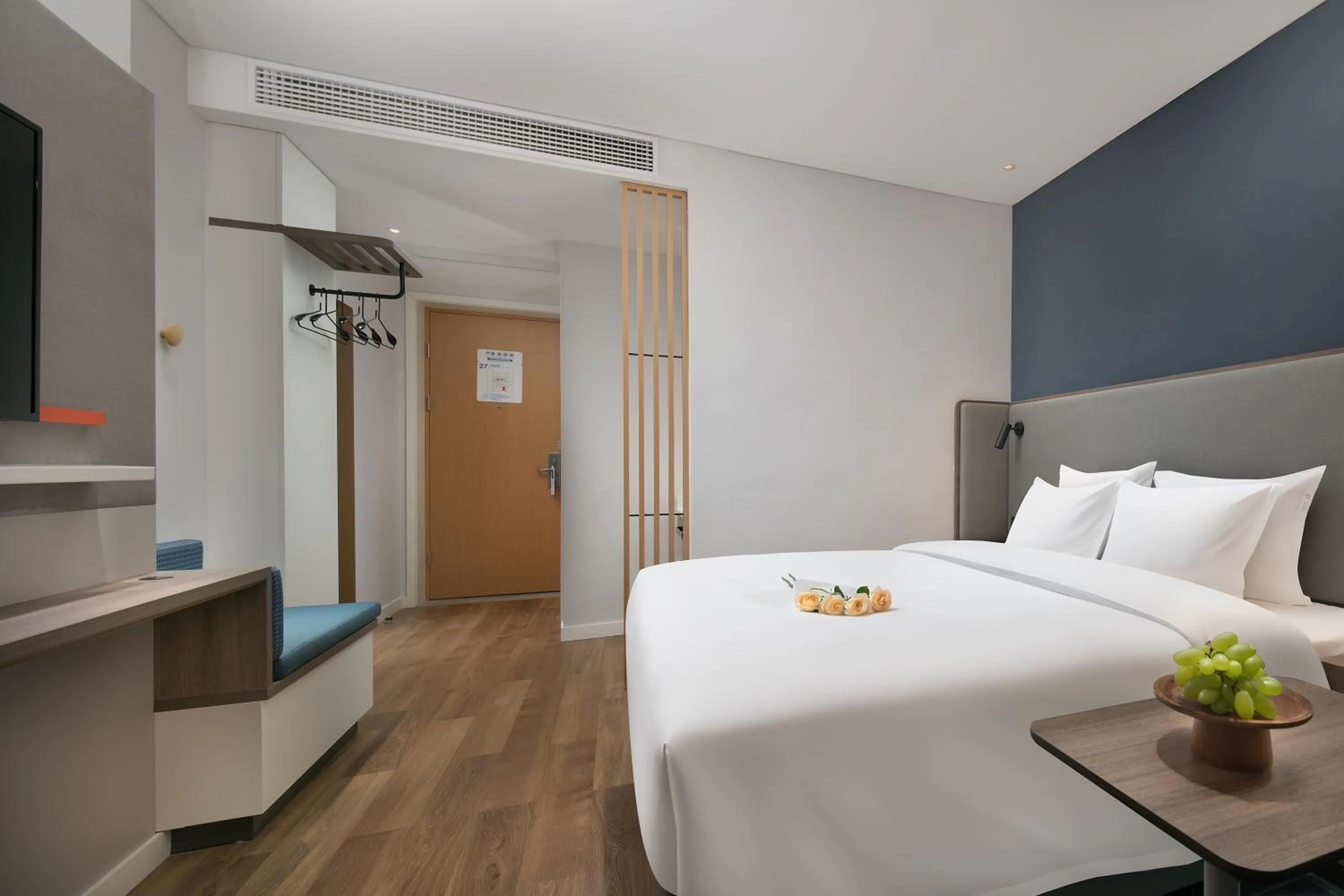 Bed in Holiday Inn Express Hengyang High-tech Zone