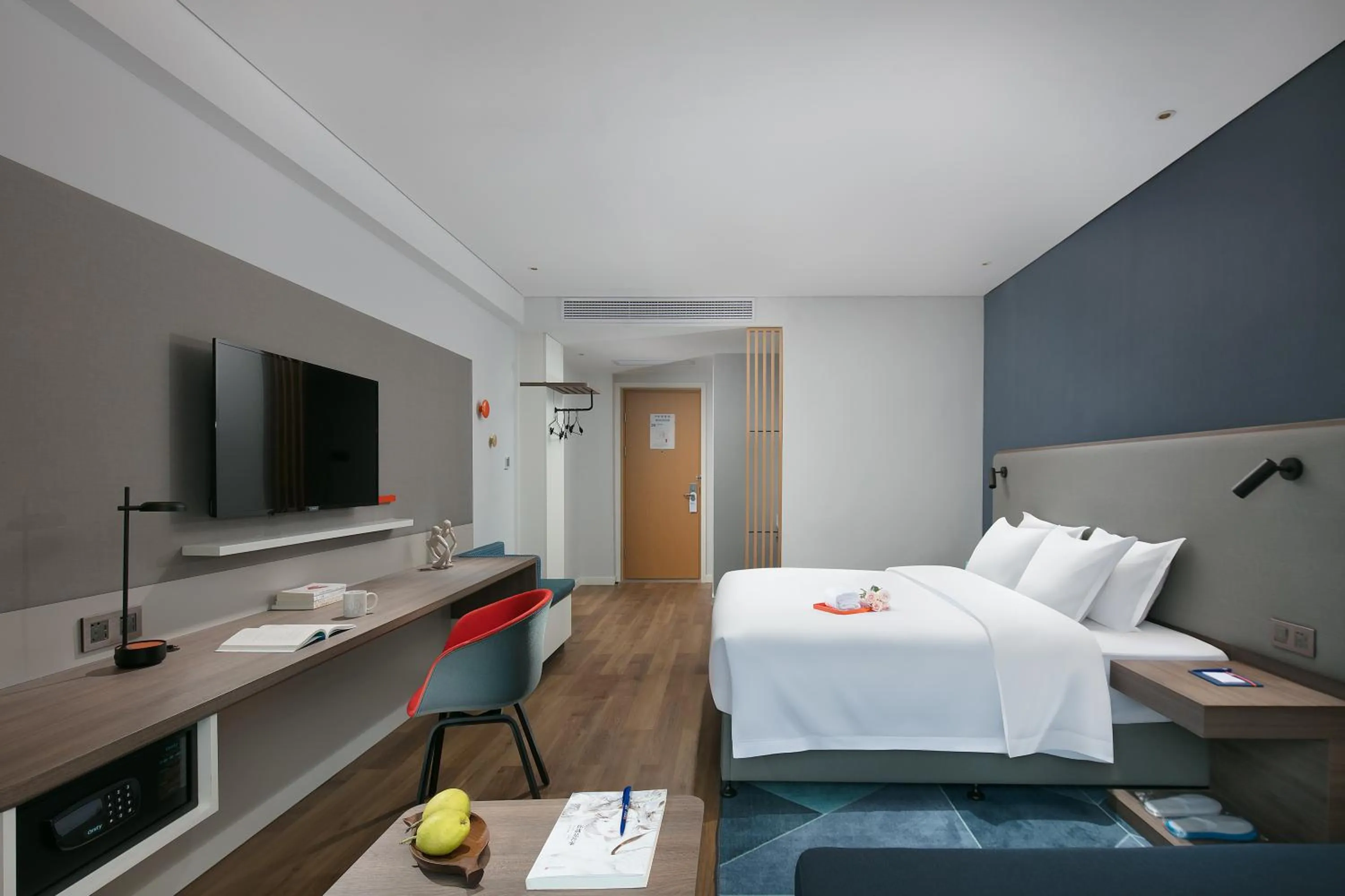 Bed in Holiday Inn Express Hengyang High-tech Zone