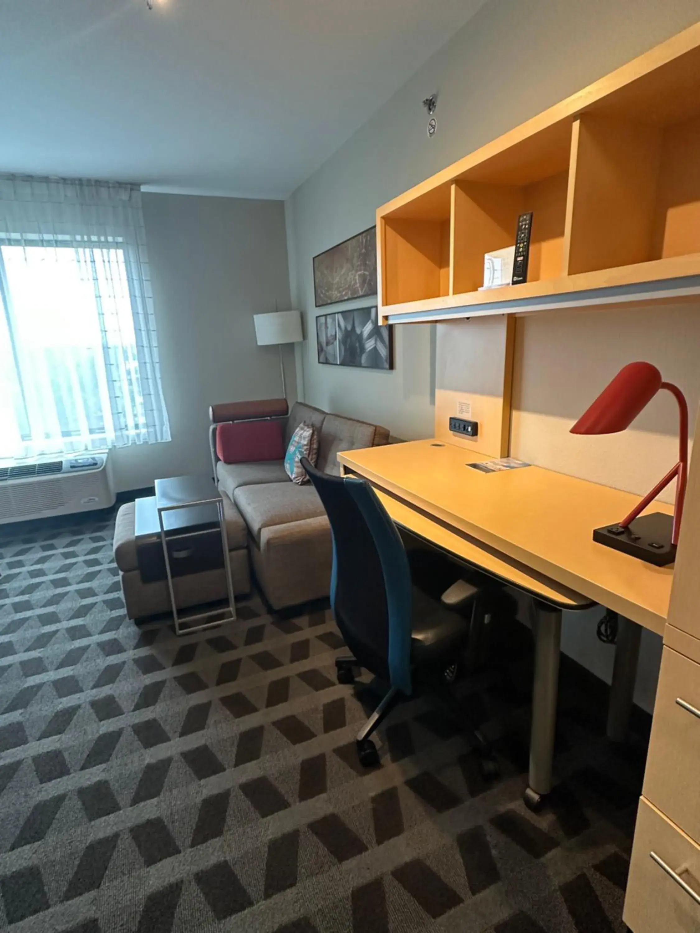 King Studio with Sofa Bed - Hearing Accessible in TownePlace Suites by Marriott Columbia Northwest/Harbison King Studio with Sofa Bed - Hearing Accessible in TownePlace Suites by Marriott Columbia Northwest/Harbison