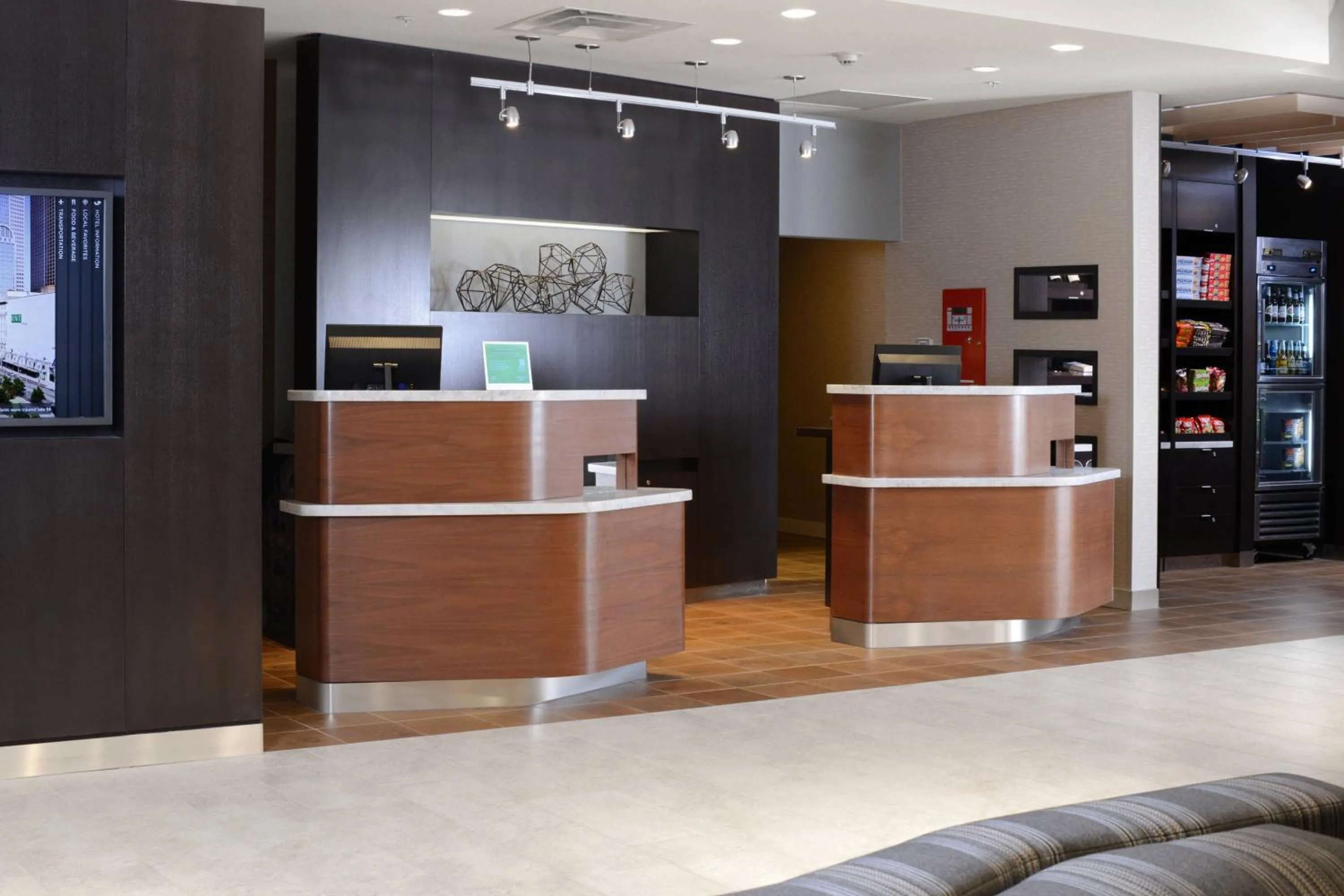 Lobby or reception in Courtyard by Marriott Dallas Plano/The Colony