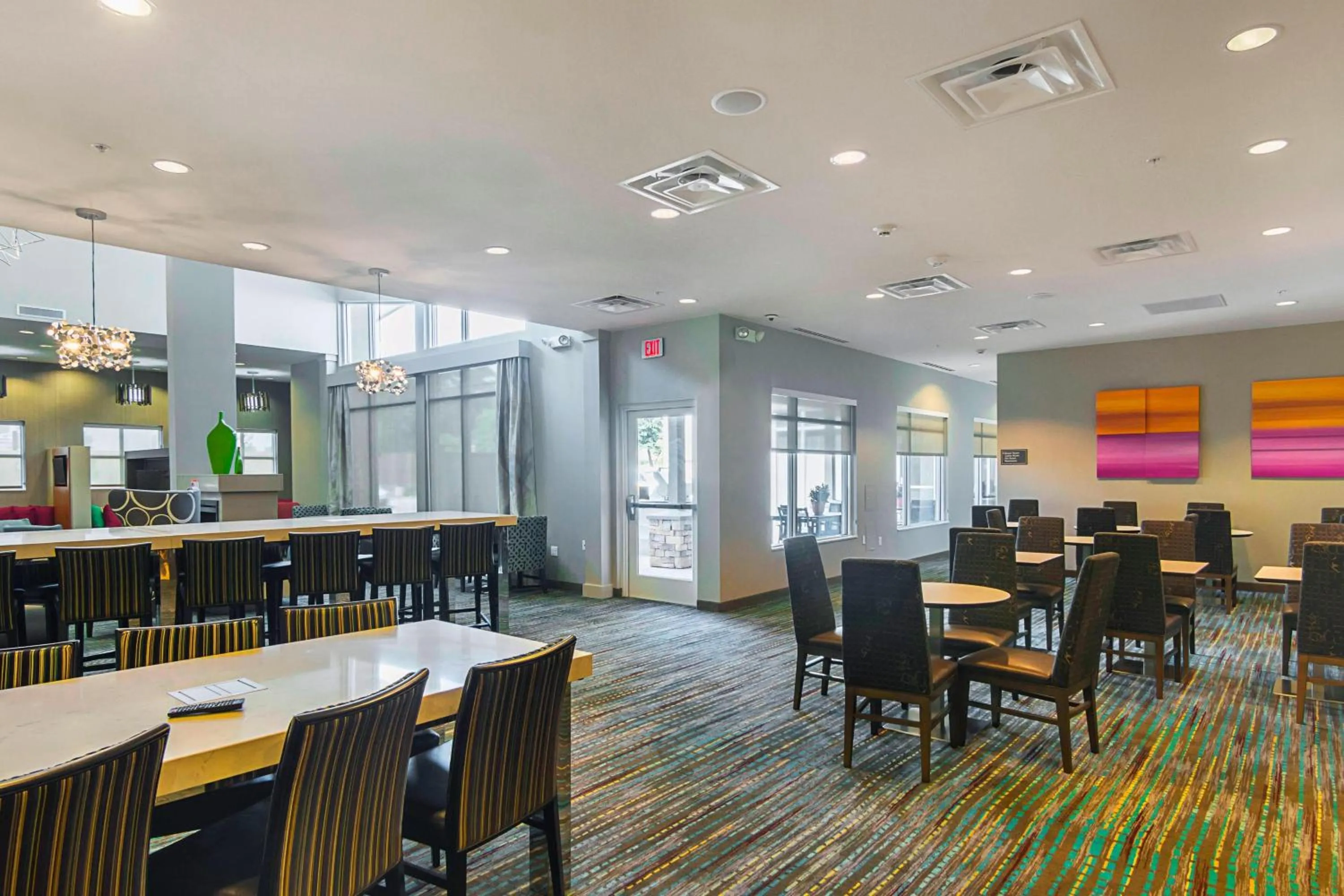 Breakfast in Residence Inn by Marriott Denton