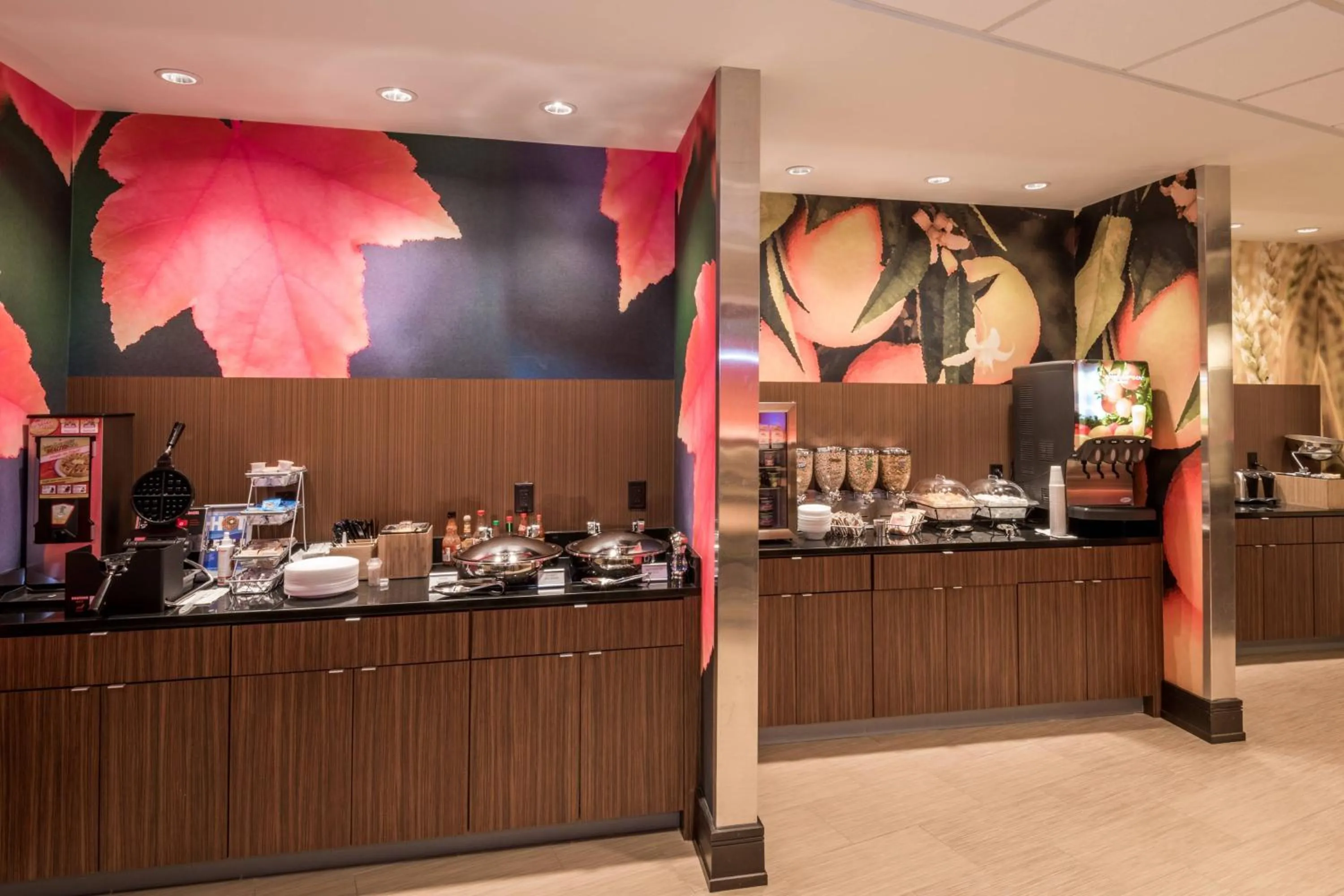 Breakfast in Fairfield Inn & Suites by Marriott Enterprise
