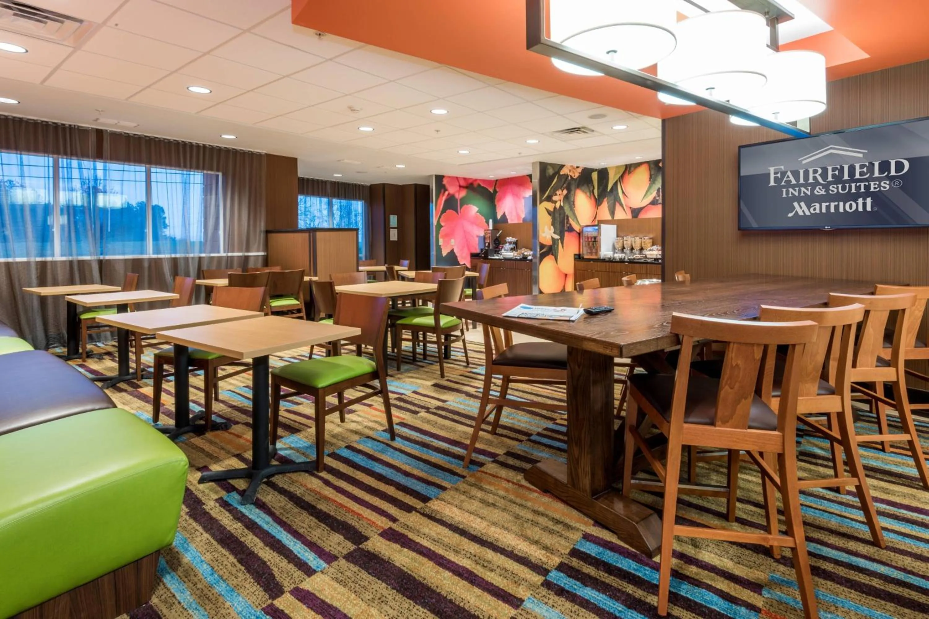 Restaurant/places to eat in Fairfield Inn & Suites by Marriott Enterprise