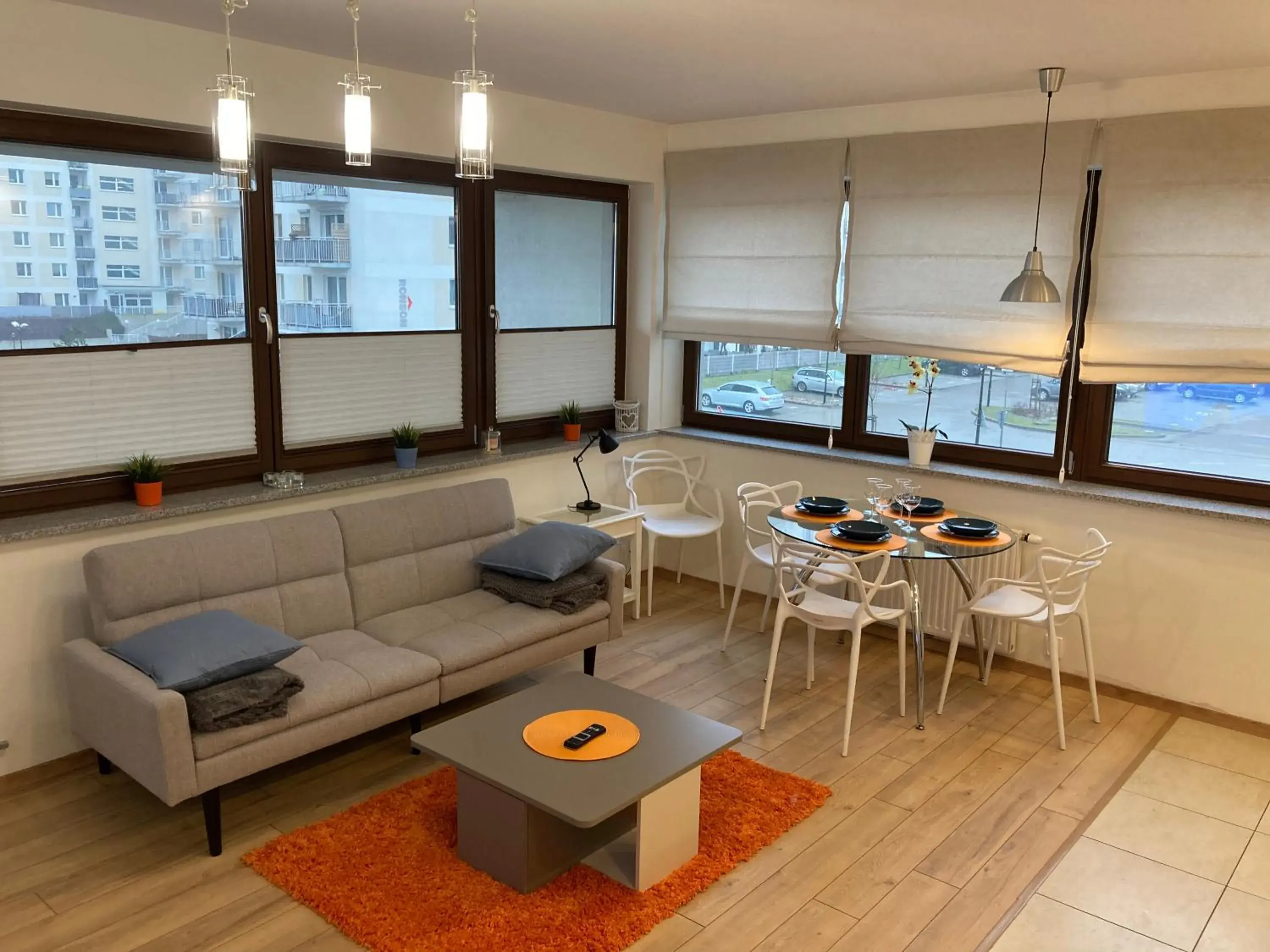 Apartment with Balcony in JAB Apartments Panoramika Business & Family Apartment with Balcony in JAB Apartments Panoramika Business & Family