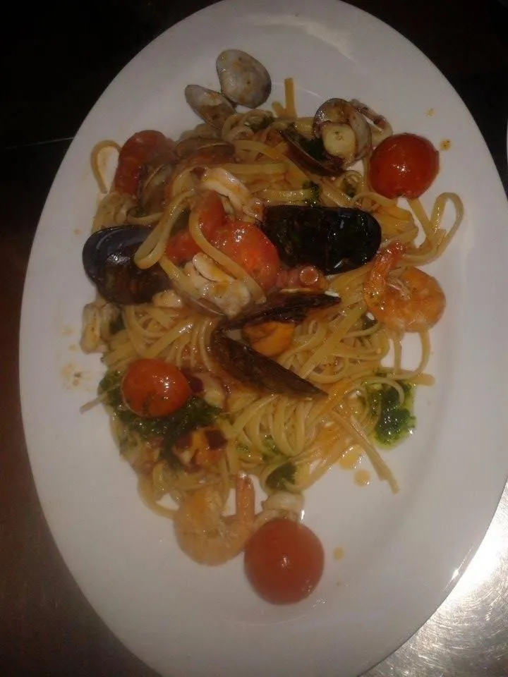 Food close-up in Hotel Sicilia