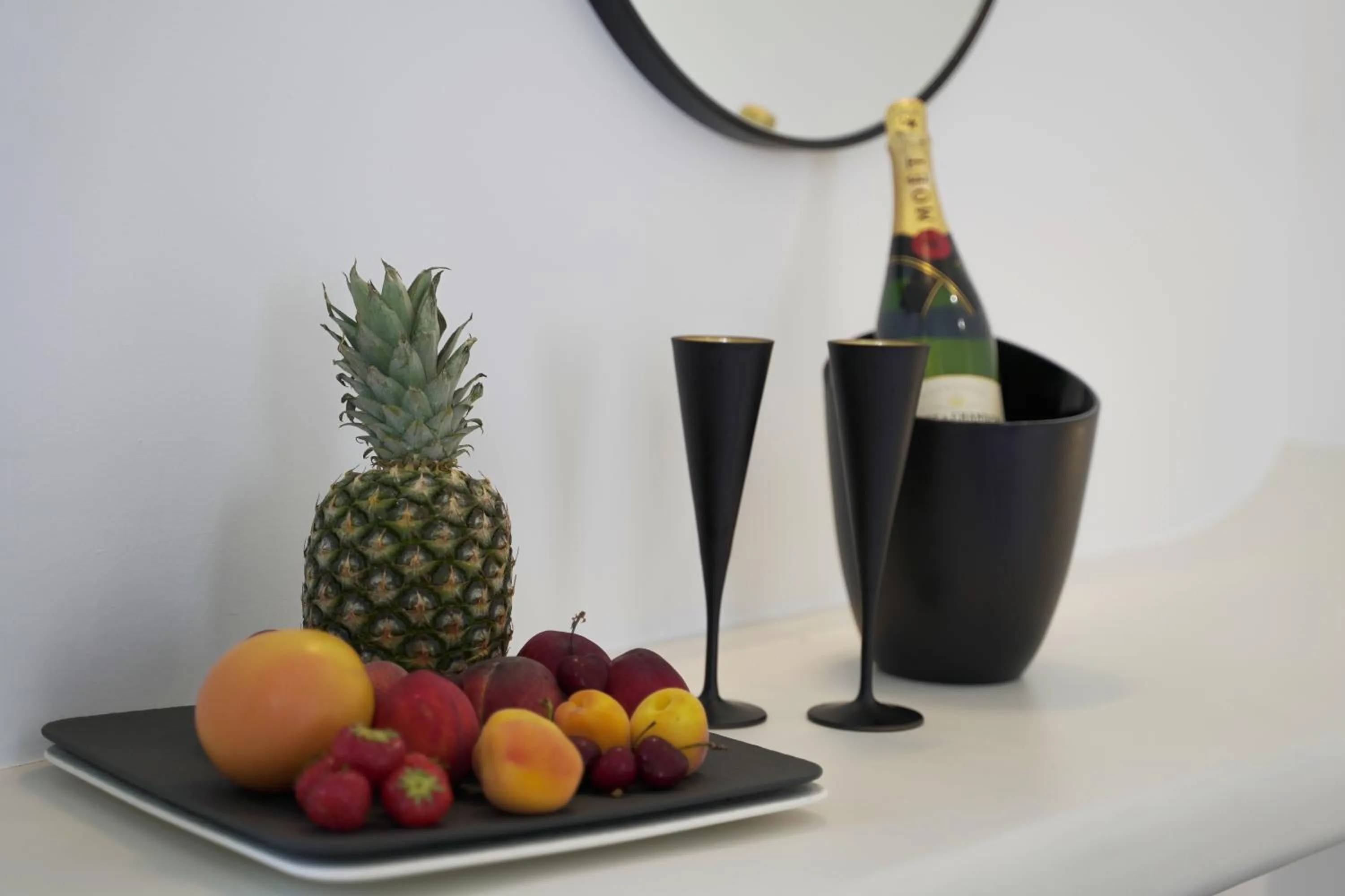 Food and drinks in King's Suites