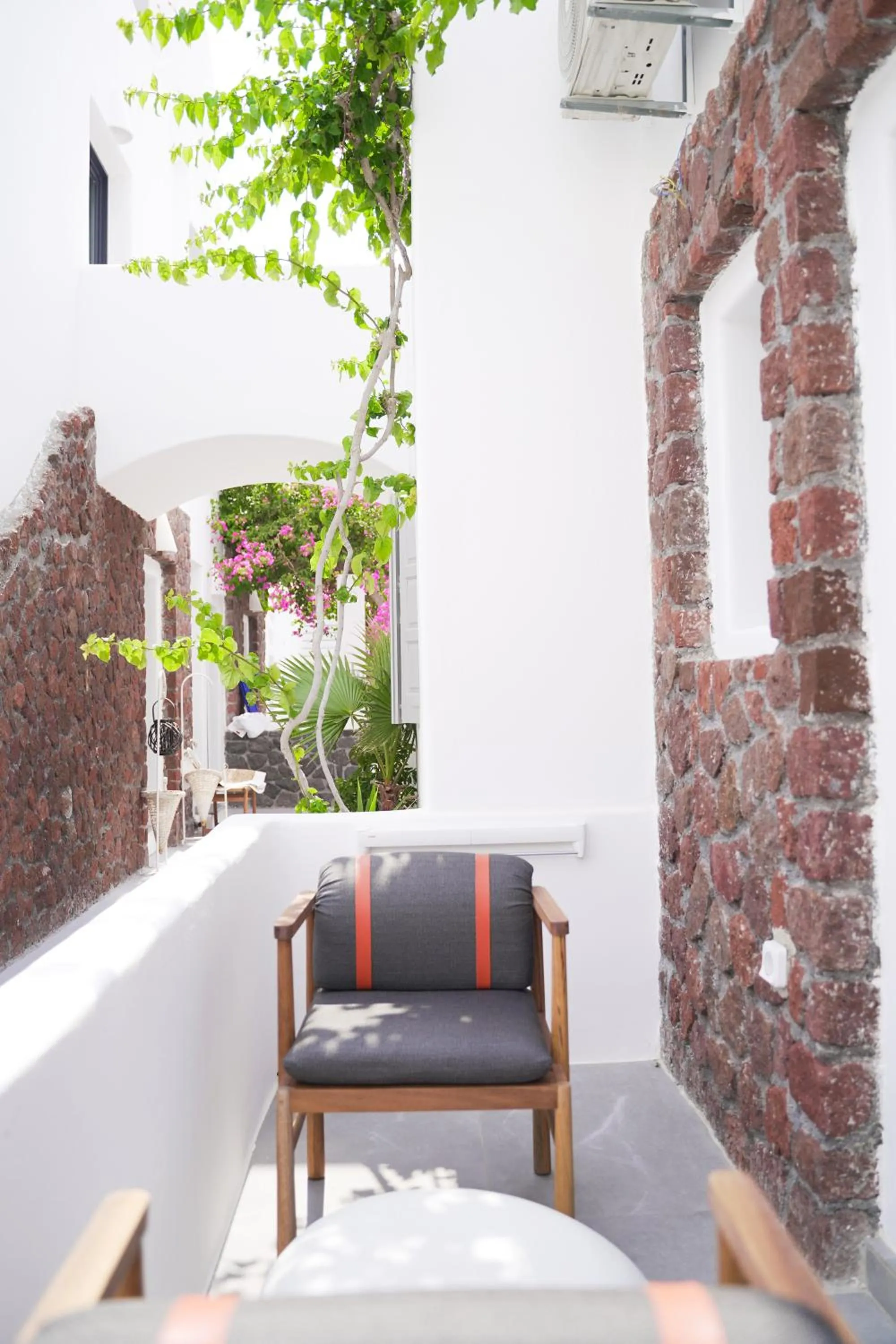 Balcony/Terrace in King's Suites