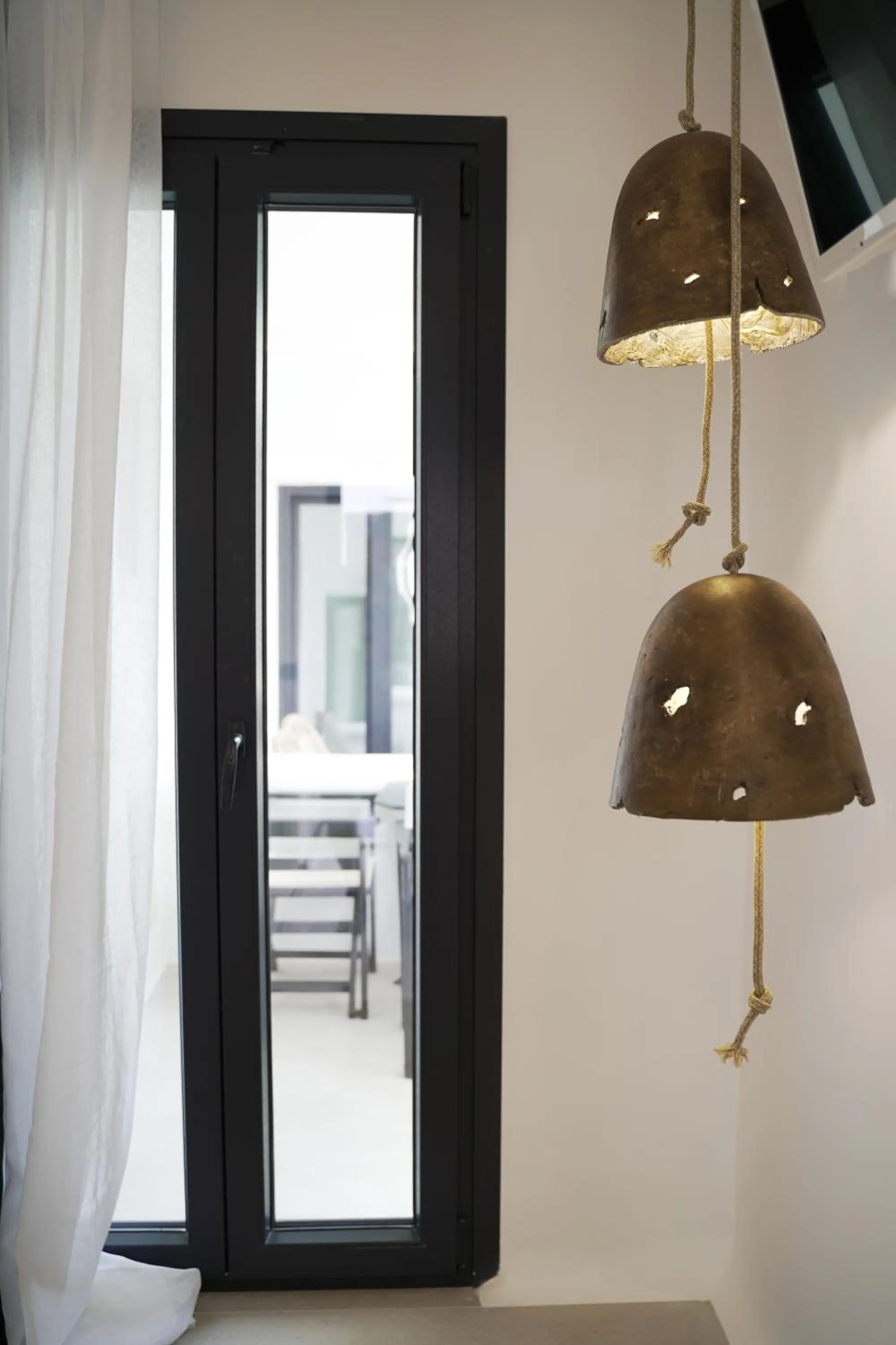 Decorative detail in King's Suites