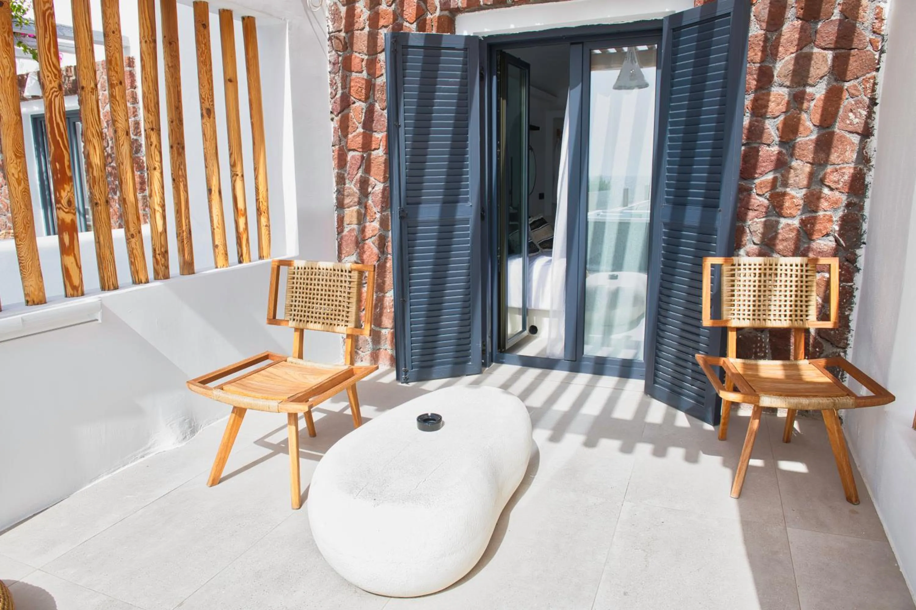 Balcony/Terrace in King's Suites