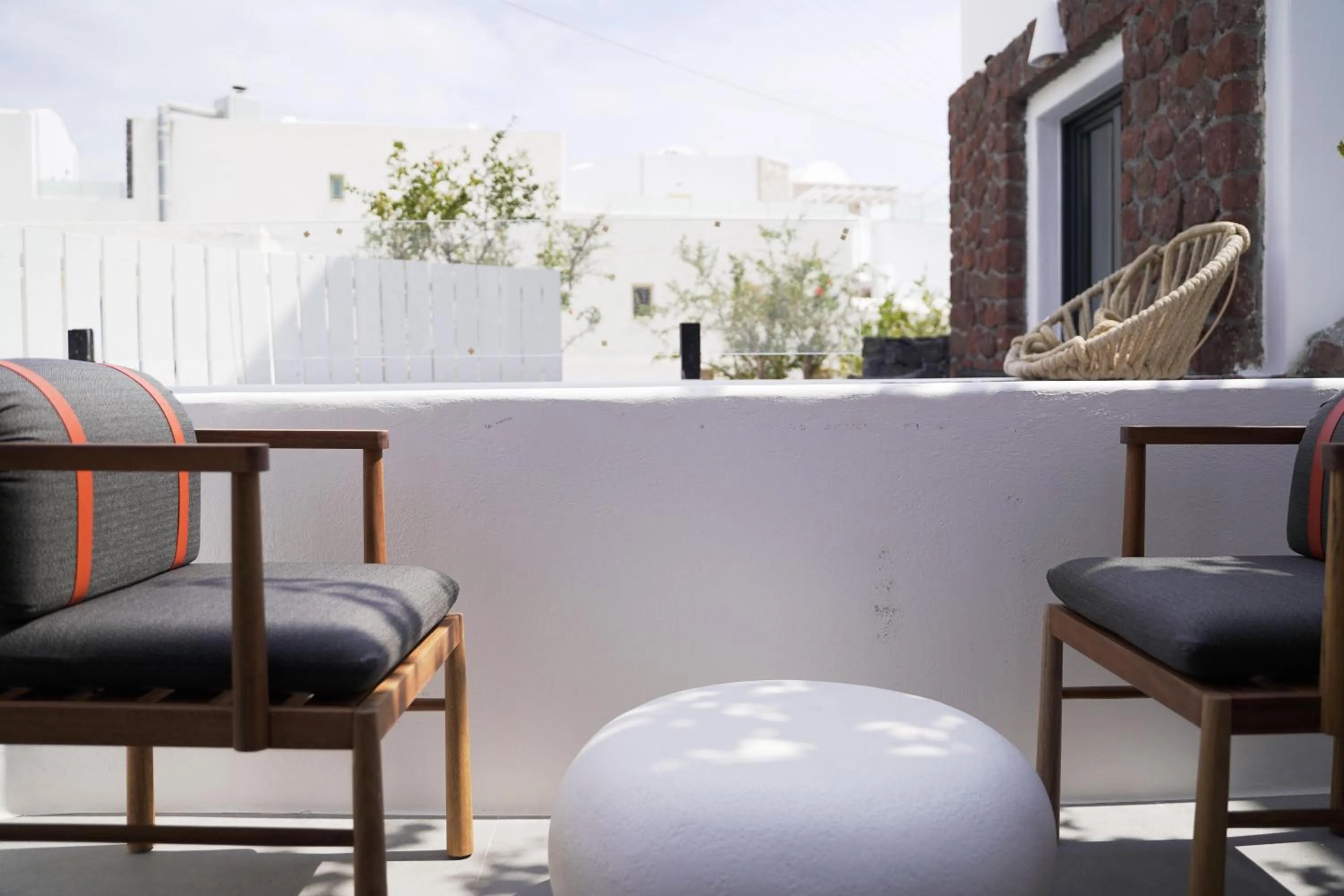 Balcony/Terrace in King's Suites