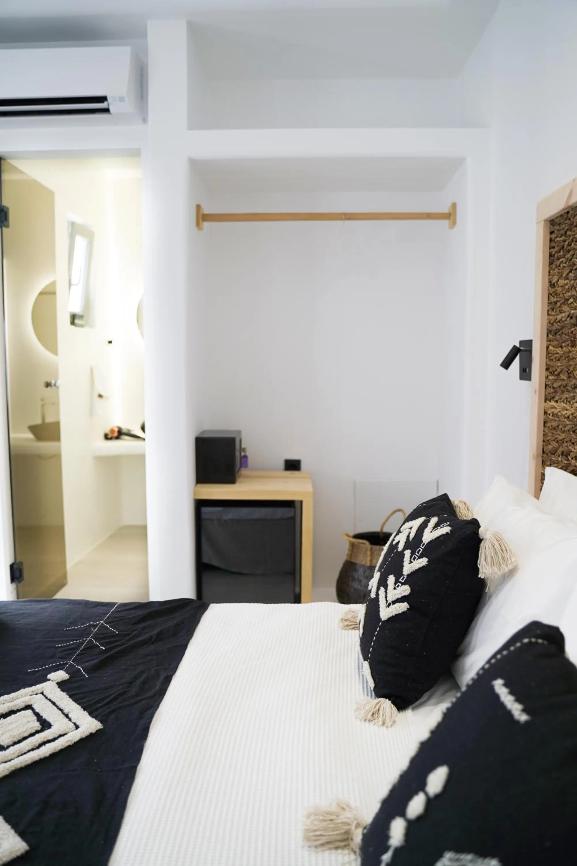 Bed in King's Suites