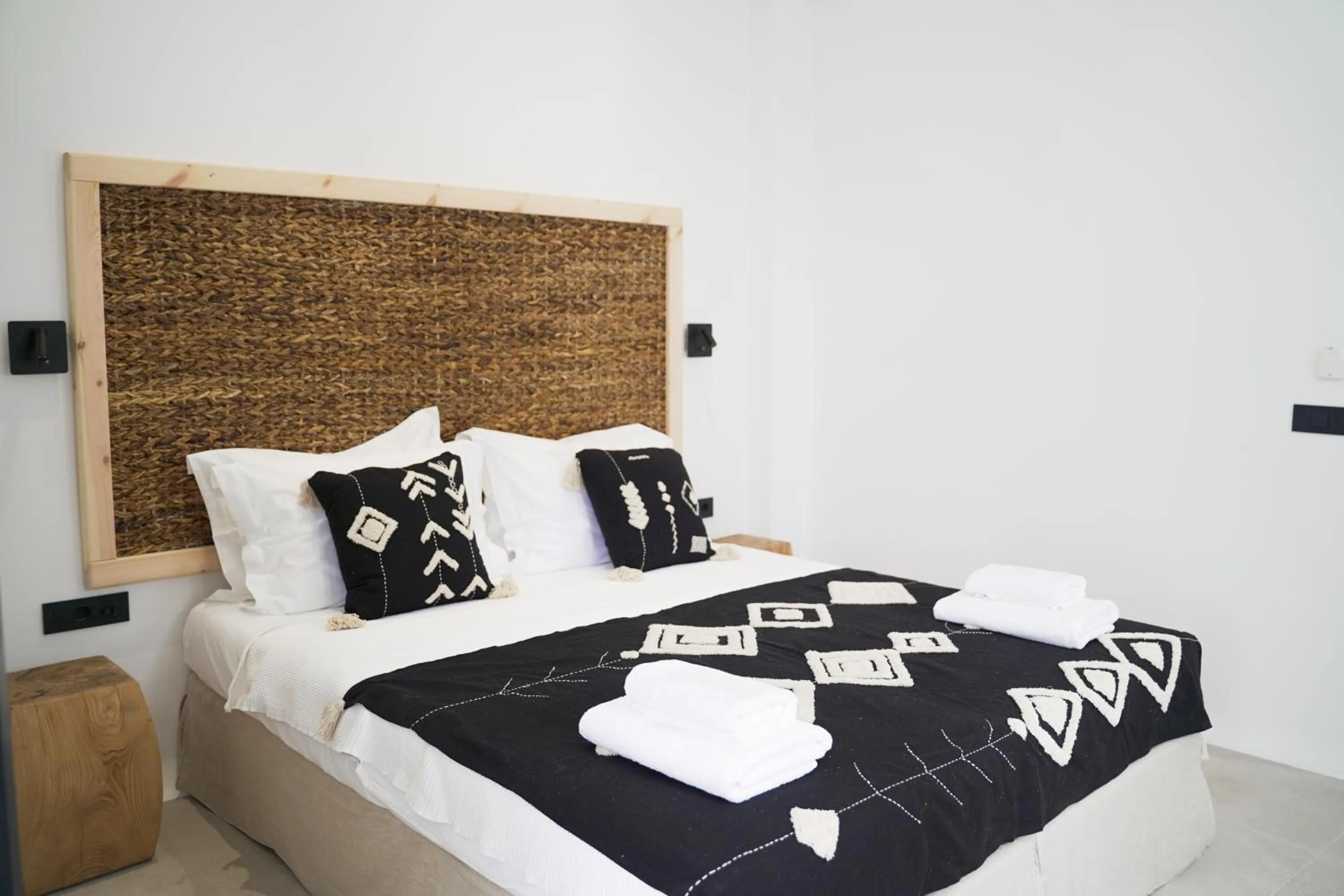 Bed in King's Suites