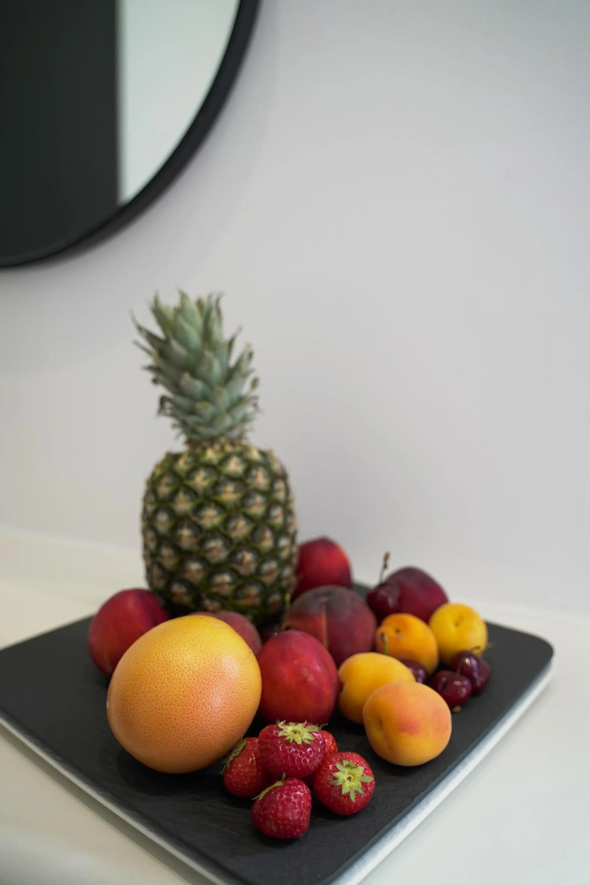 Food in King's Suites