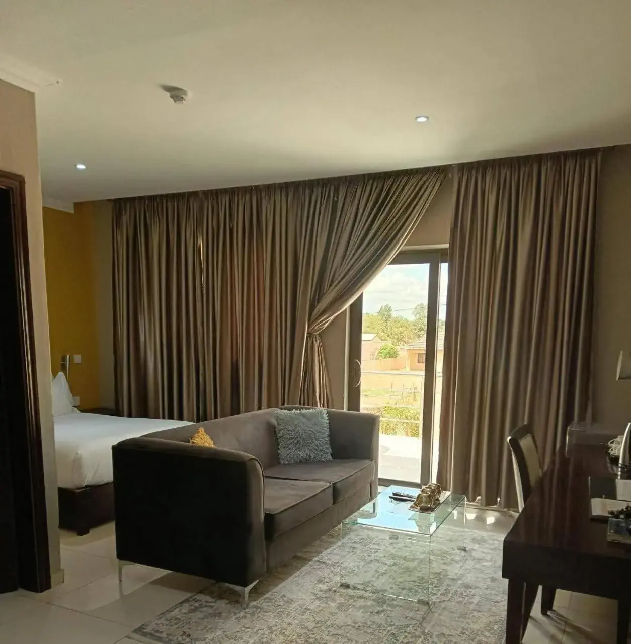 Double Room in Voyager Inn-Hotel Double Room in Voyager Inn-Hotel