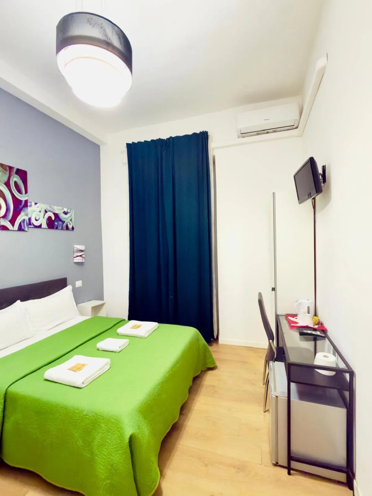 Bed in Oasi Guest House
