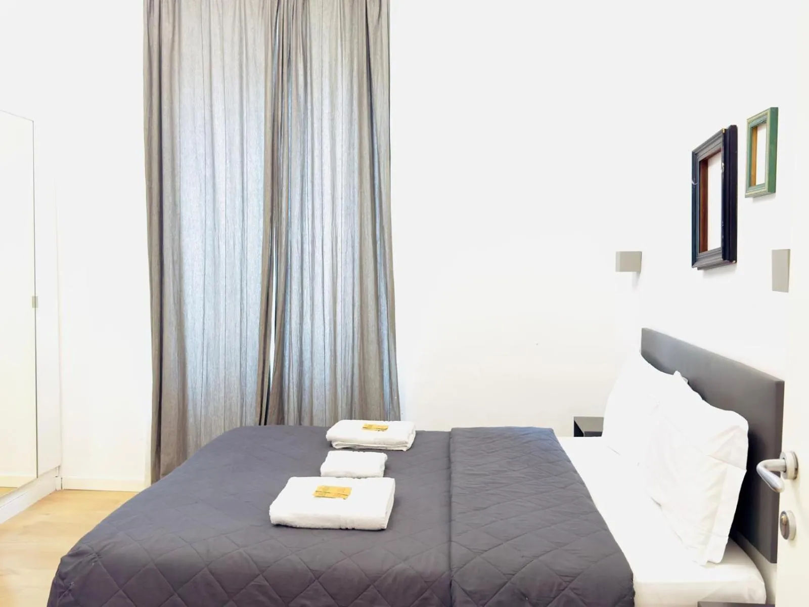 Bed in Oasi Guest House