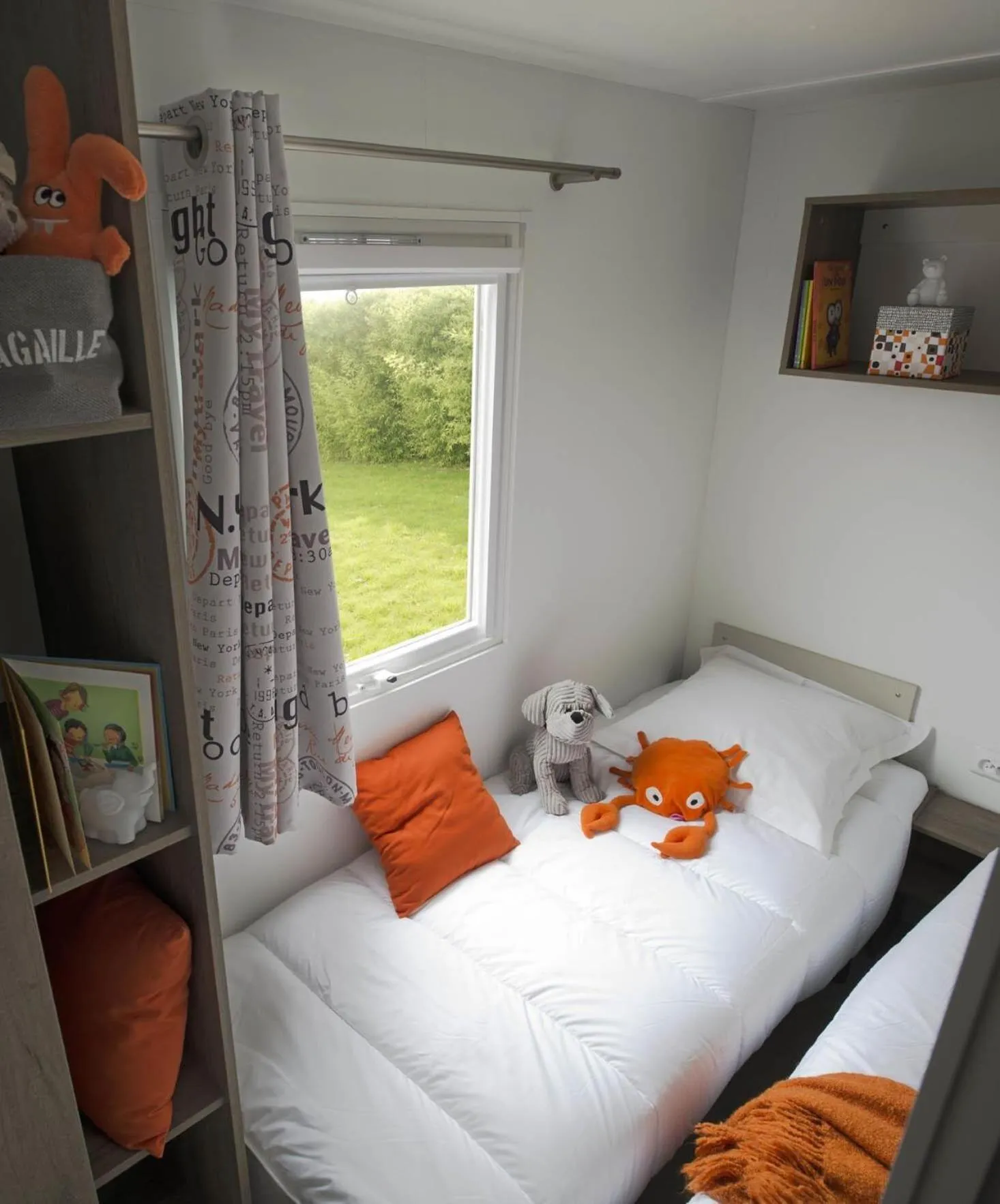 Bed in Camping maeva Escapades du Val