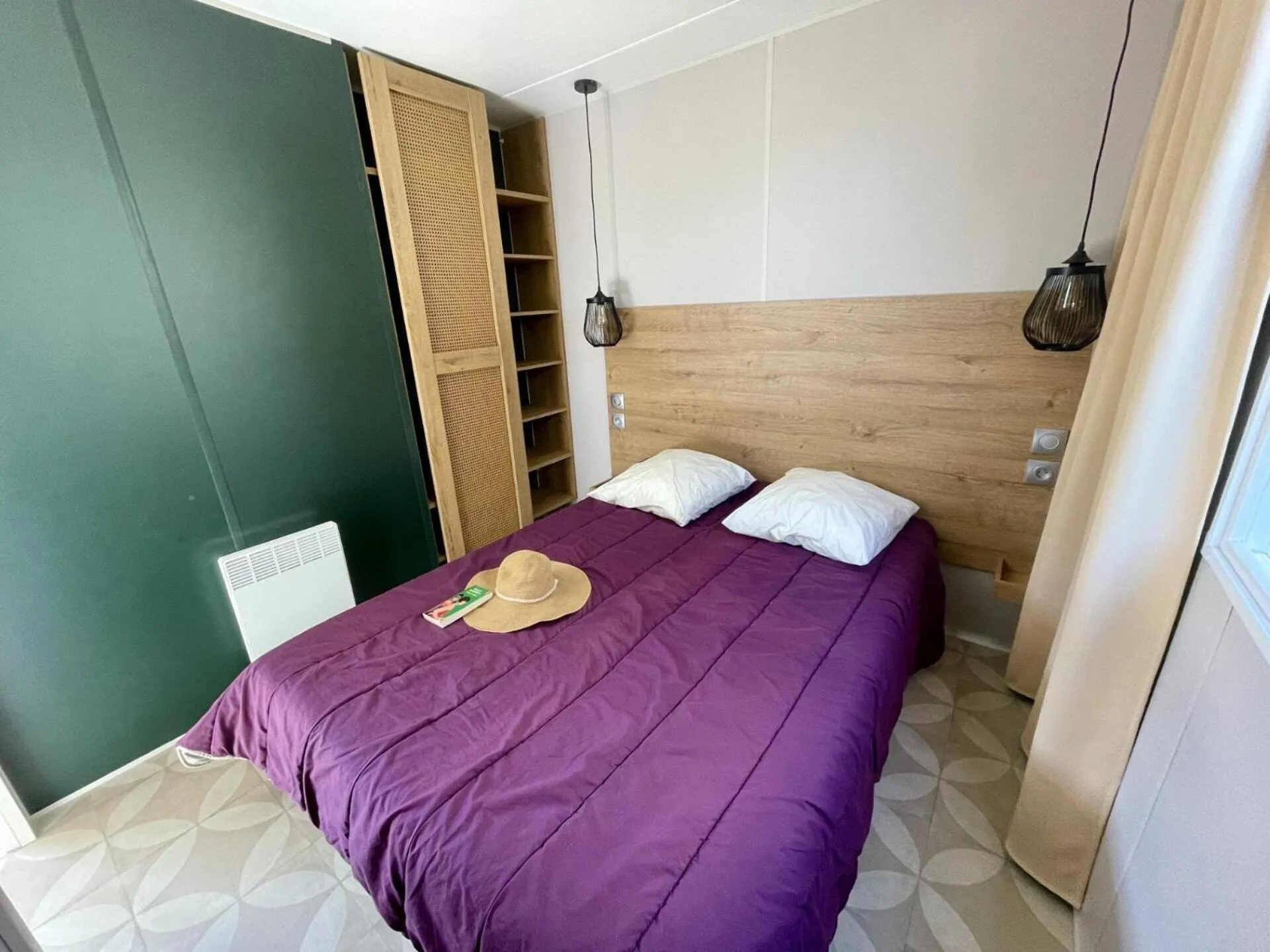 Bed in Camping maeva Escapades du Val