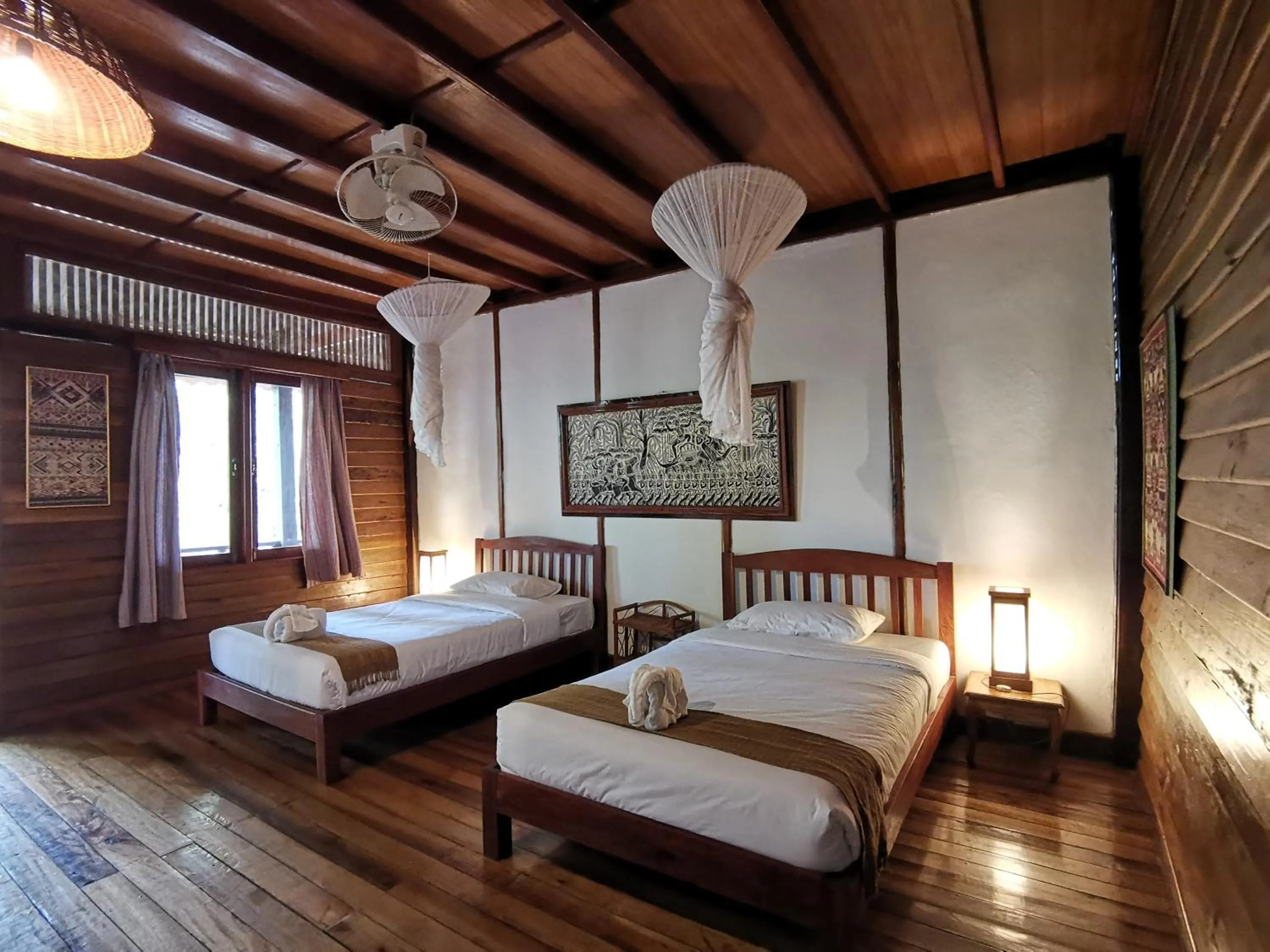 Bed in Tadlo Lodge
