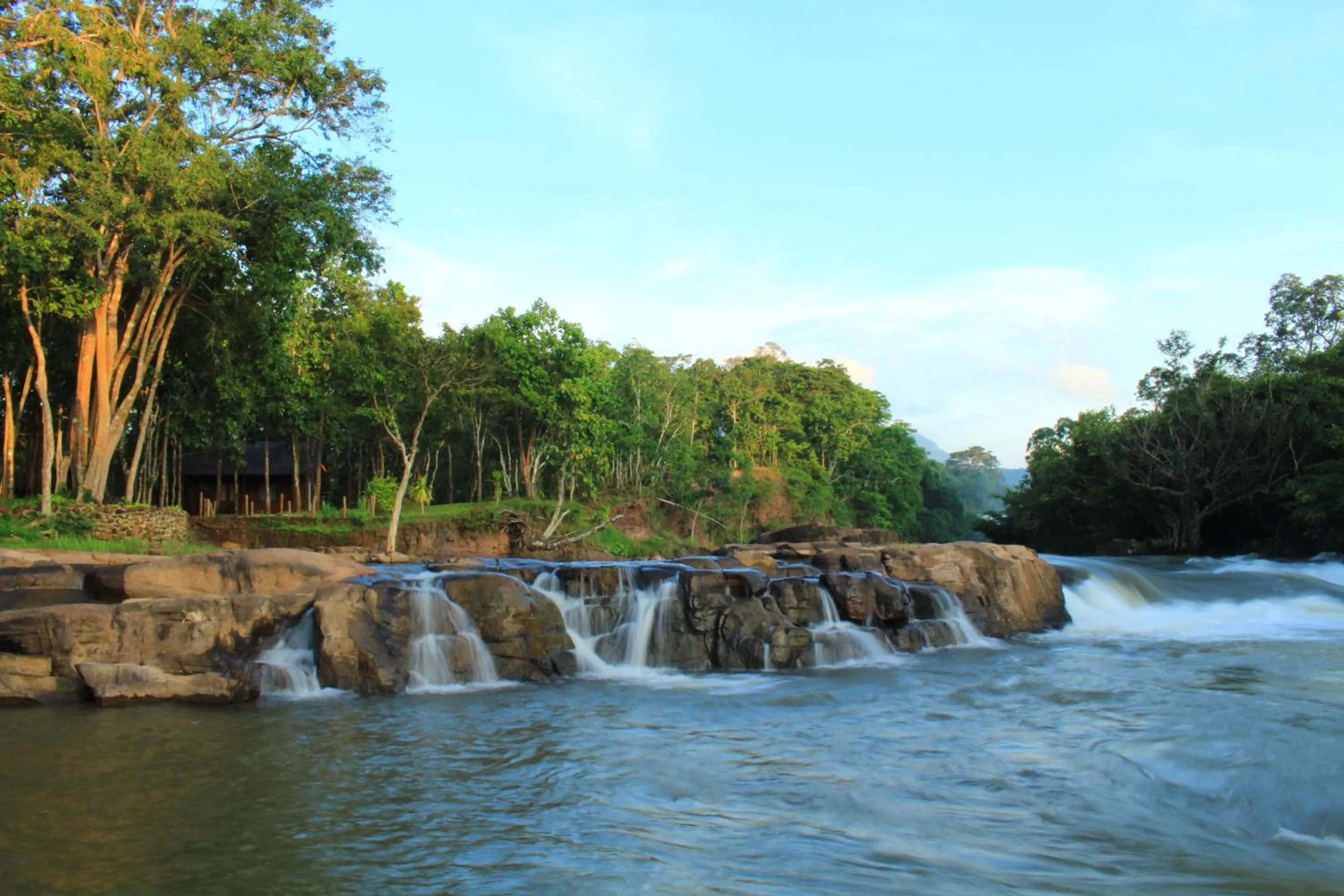 Spring in Tadlo Lodge