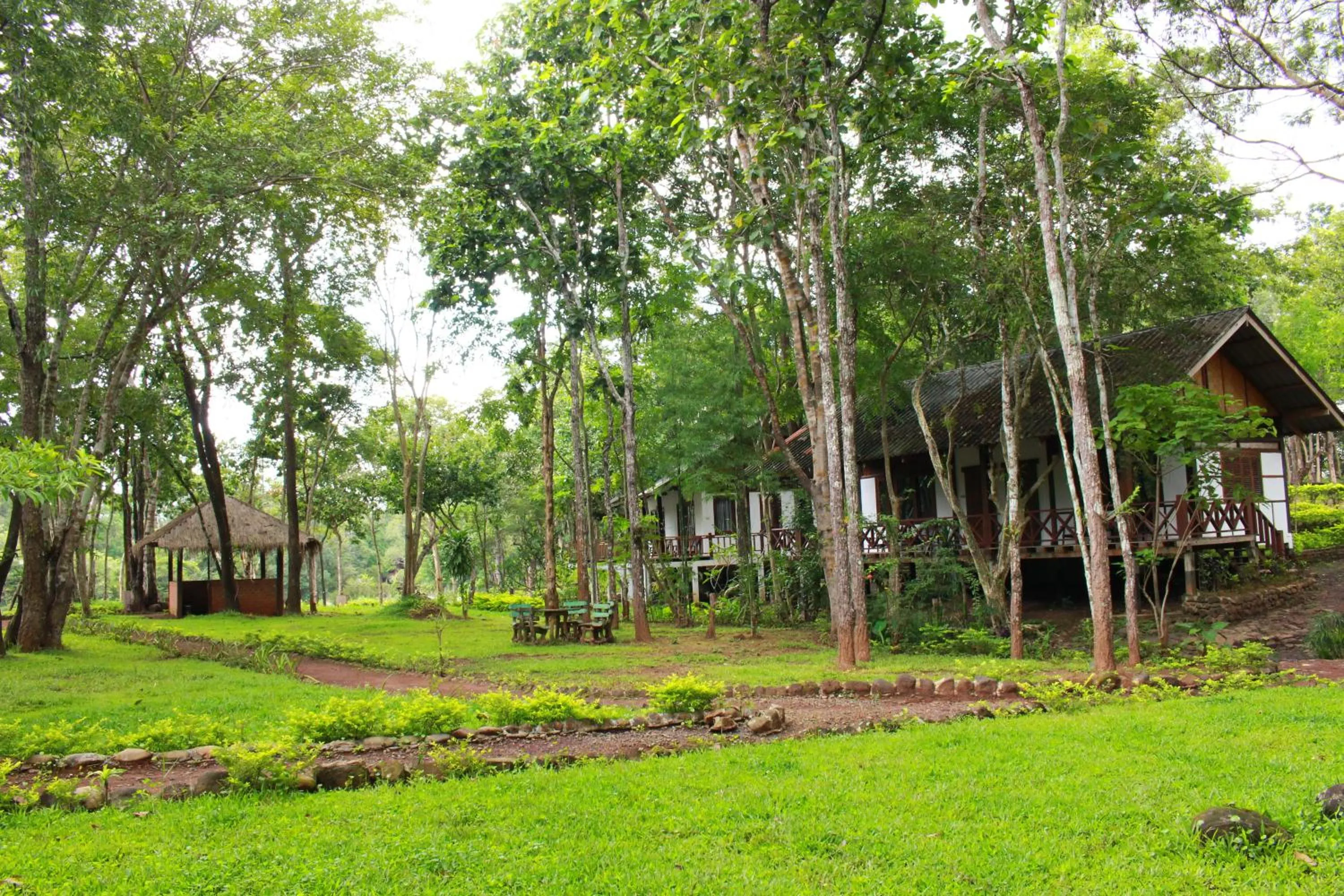 Facade/entrance in Tadlo Lodge