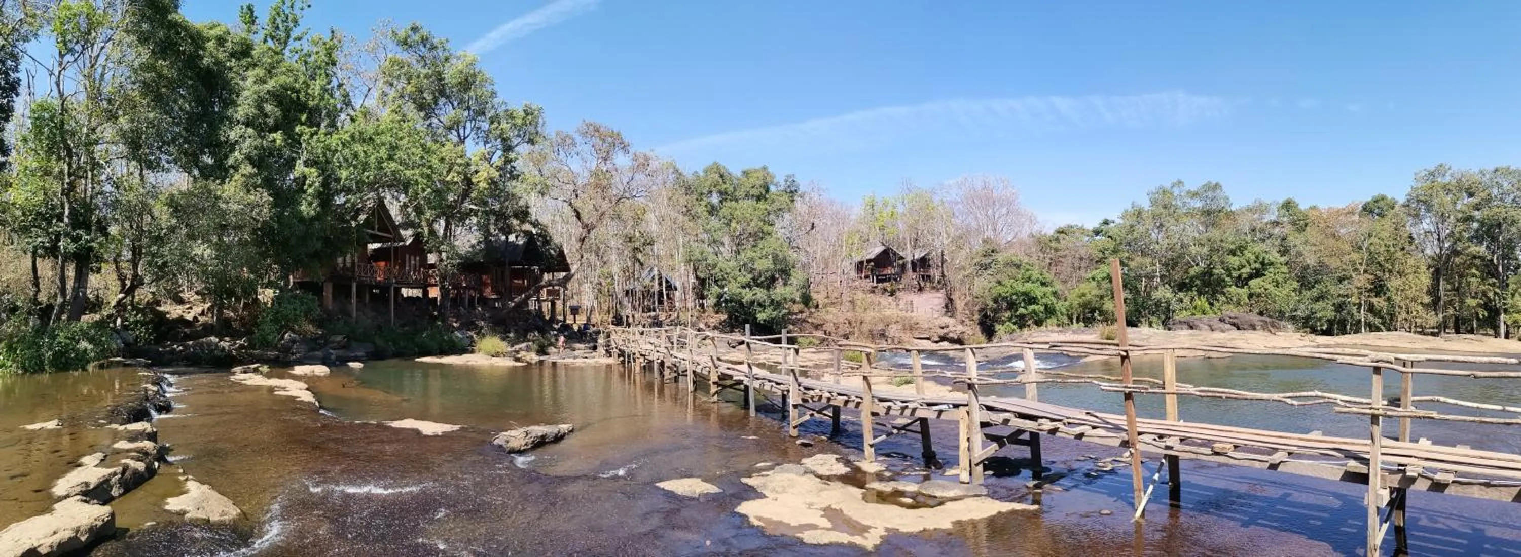 Natural landscape in Tadlo Lodge