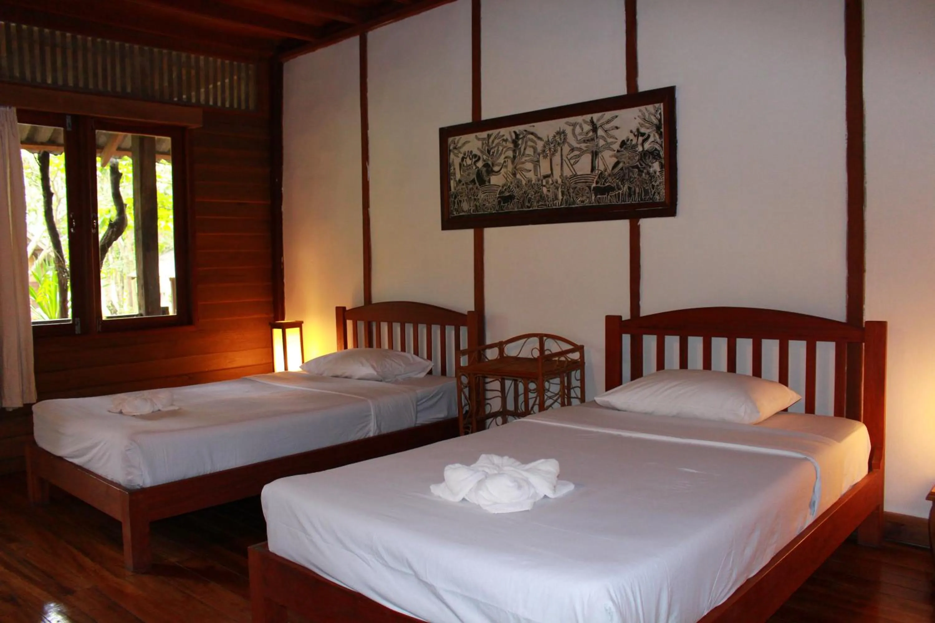 Photo of the whole room, Bed in Tadlo Lodge