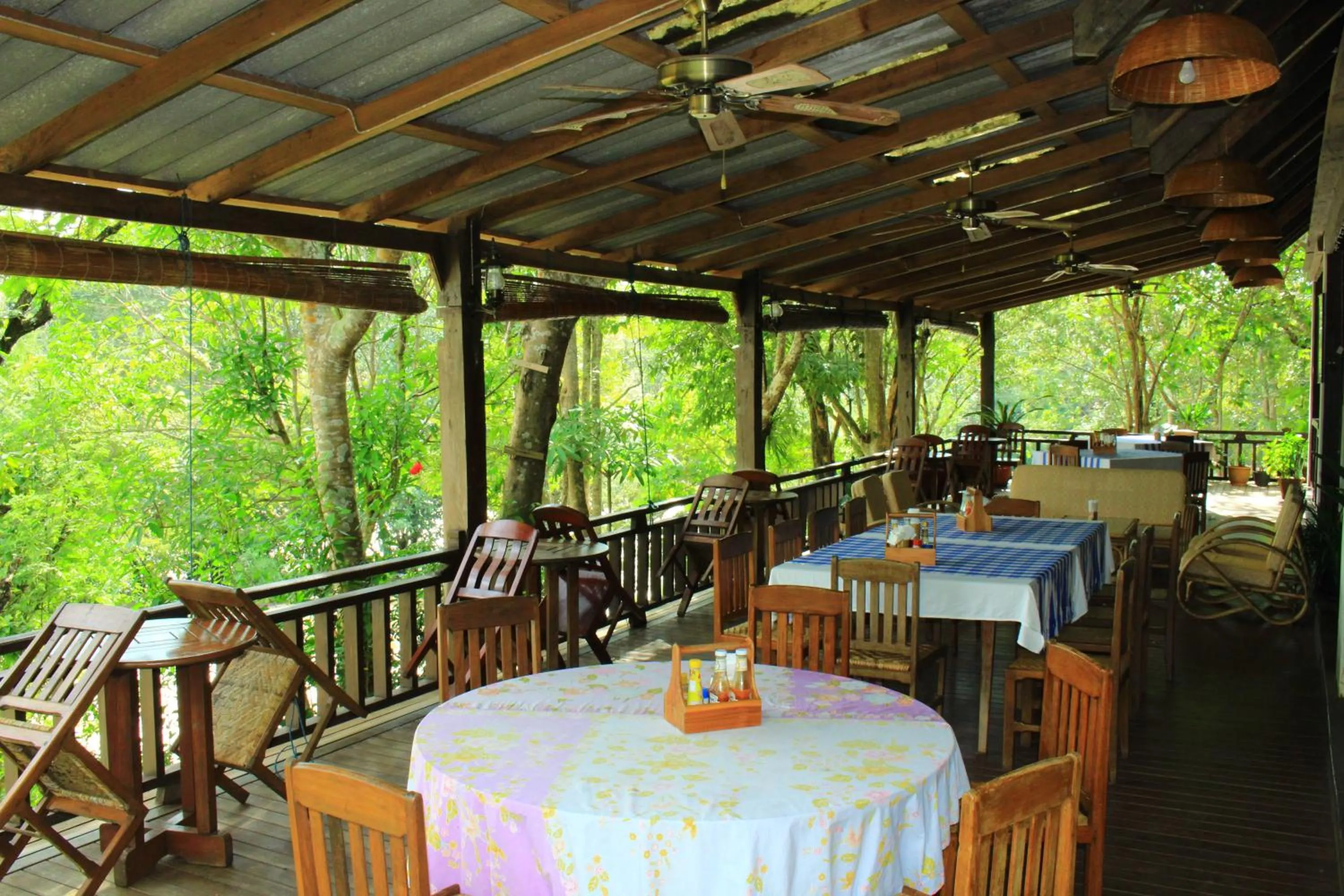 Restaurant/places to eat in Tadlo Lodge