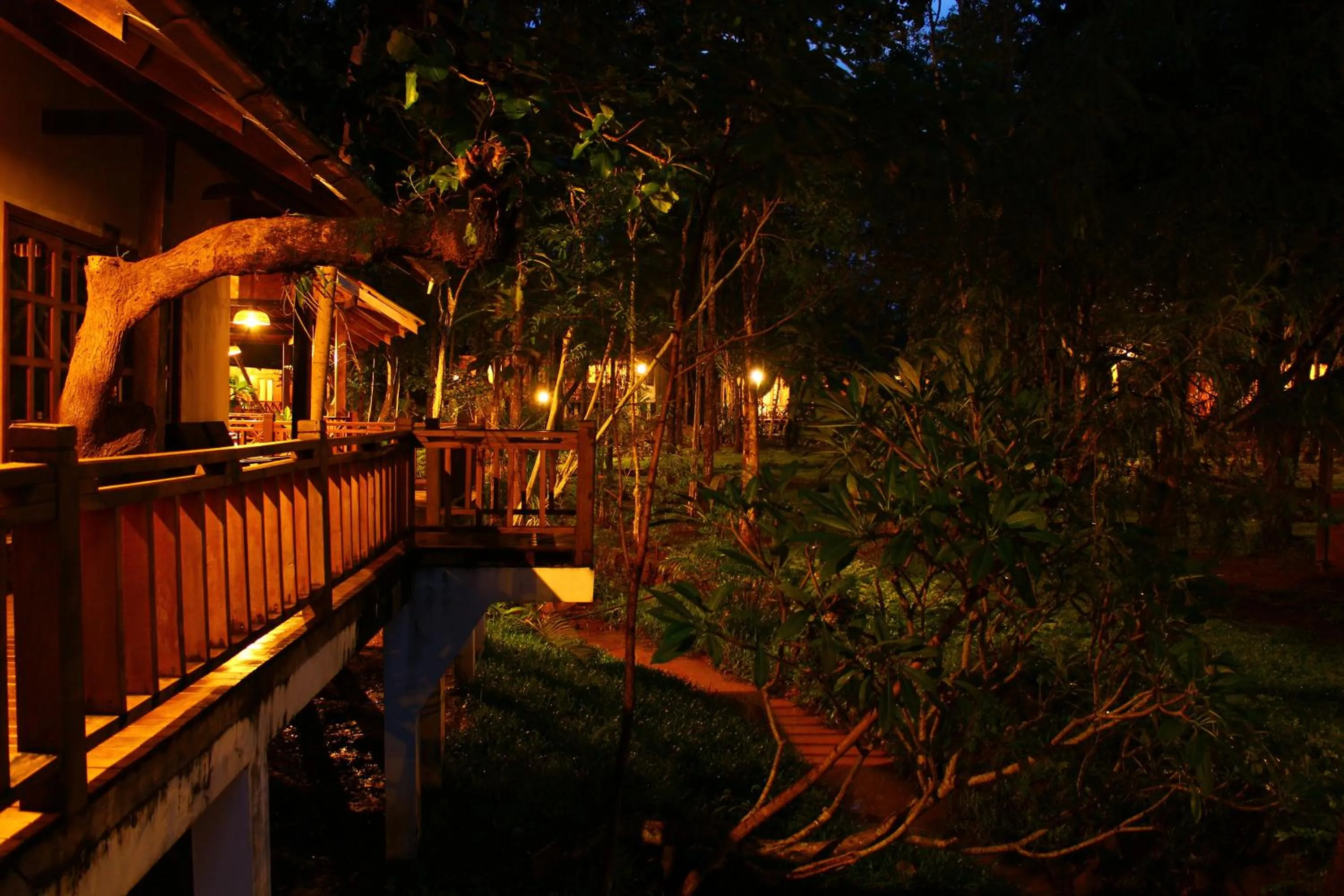 Balcony/Terrace in Tadlo Lodge