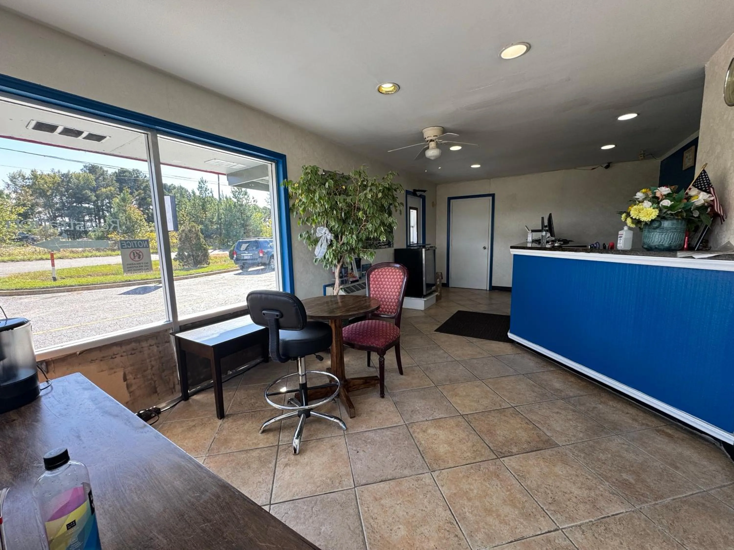 Lobby or reception in Night Inn by Hotel O Selma I 95