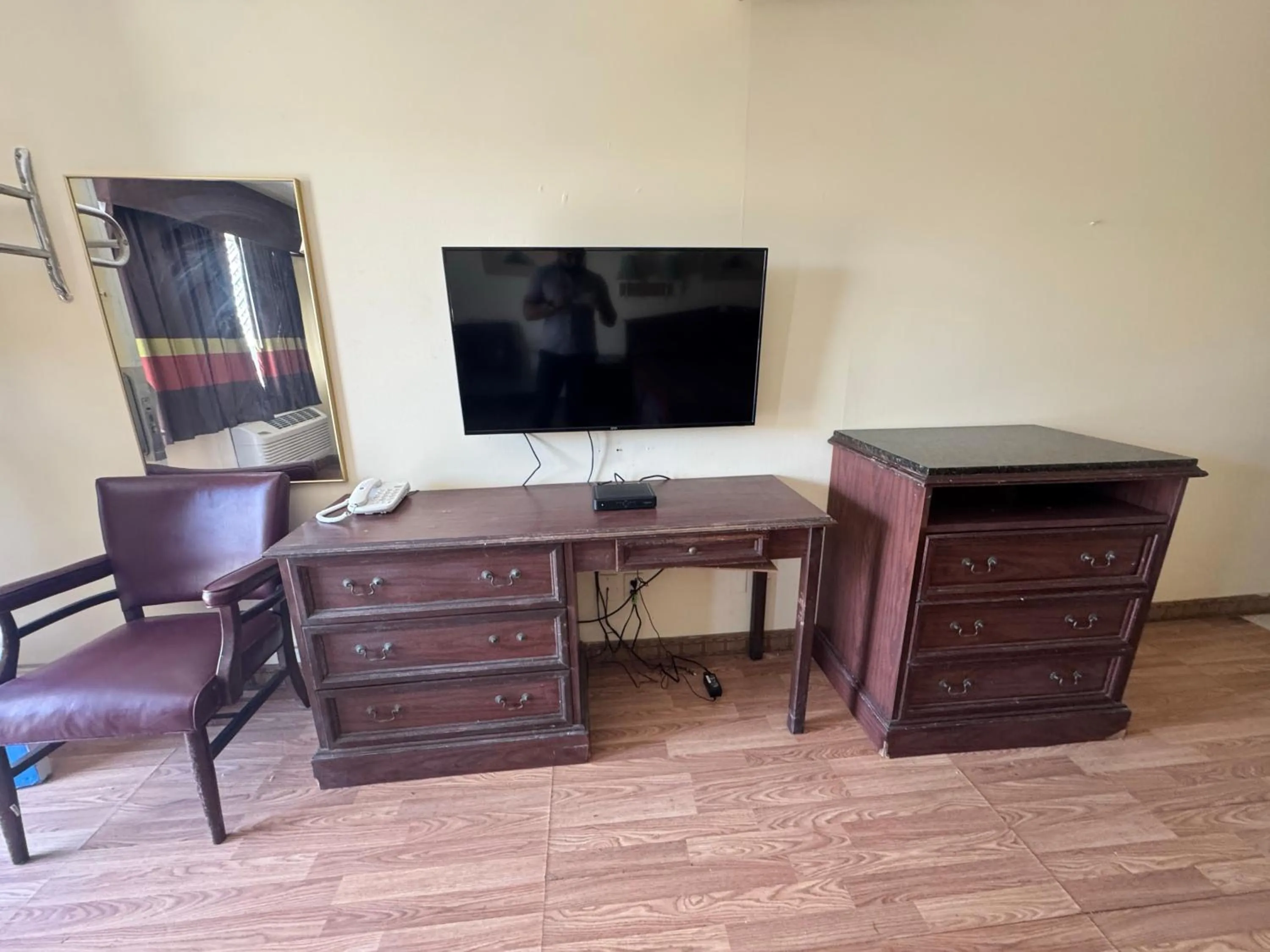 Bedroom in Night Inn by Hotel O Selma I 95