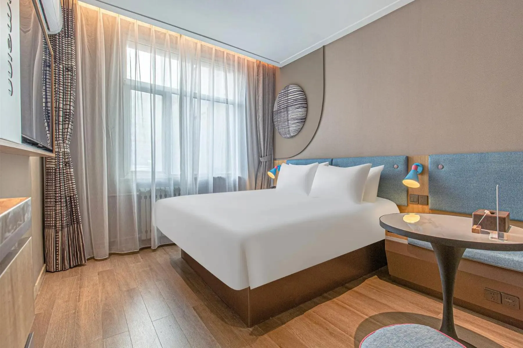 Bed in Home Inn Ji'Nan Jiefang Road