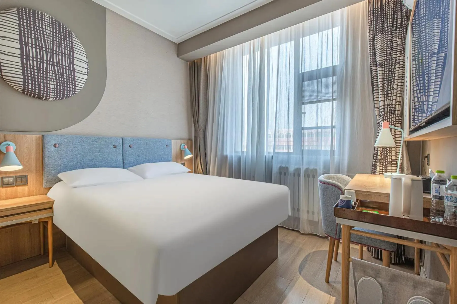 Bed in Home Inn Ji'Nan Jiefang Road