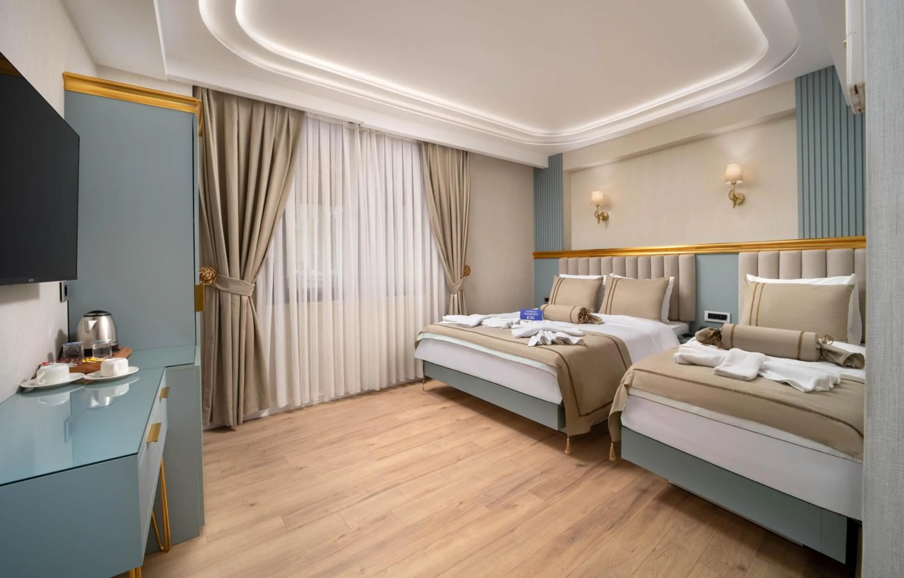 Deluxe Triple Room - single occupancy in Hotel De Bonte