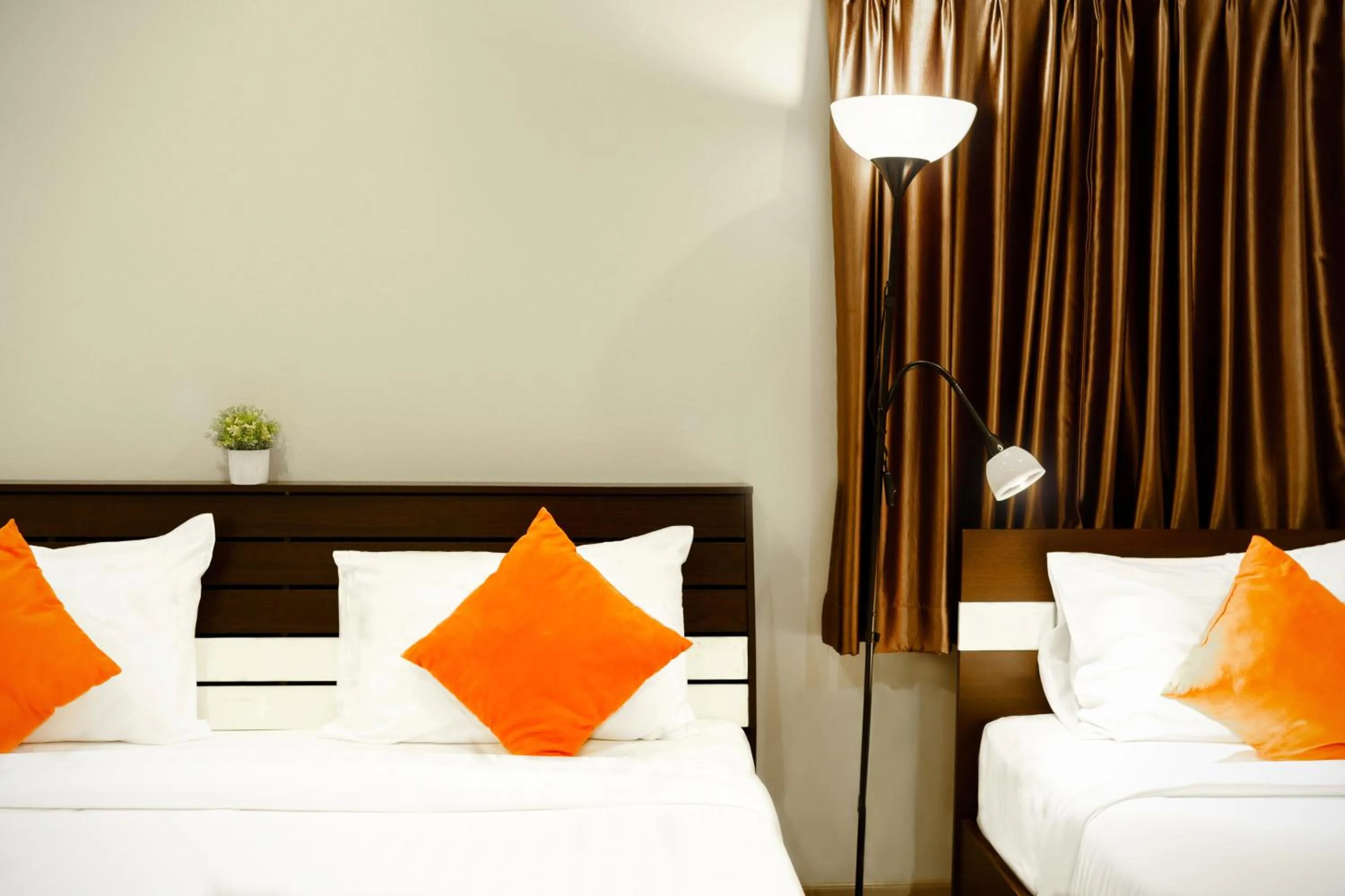 Photo of the whole room, Bed in Me Dream Residence