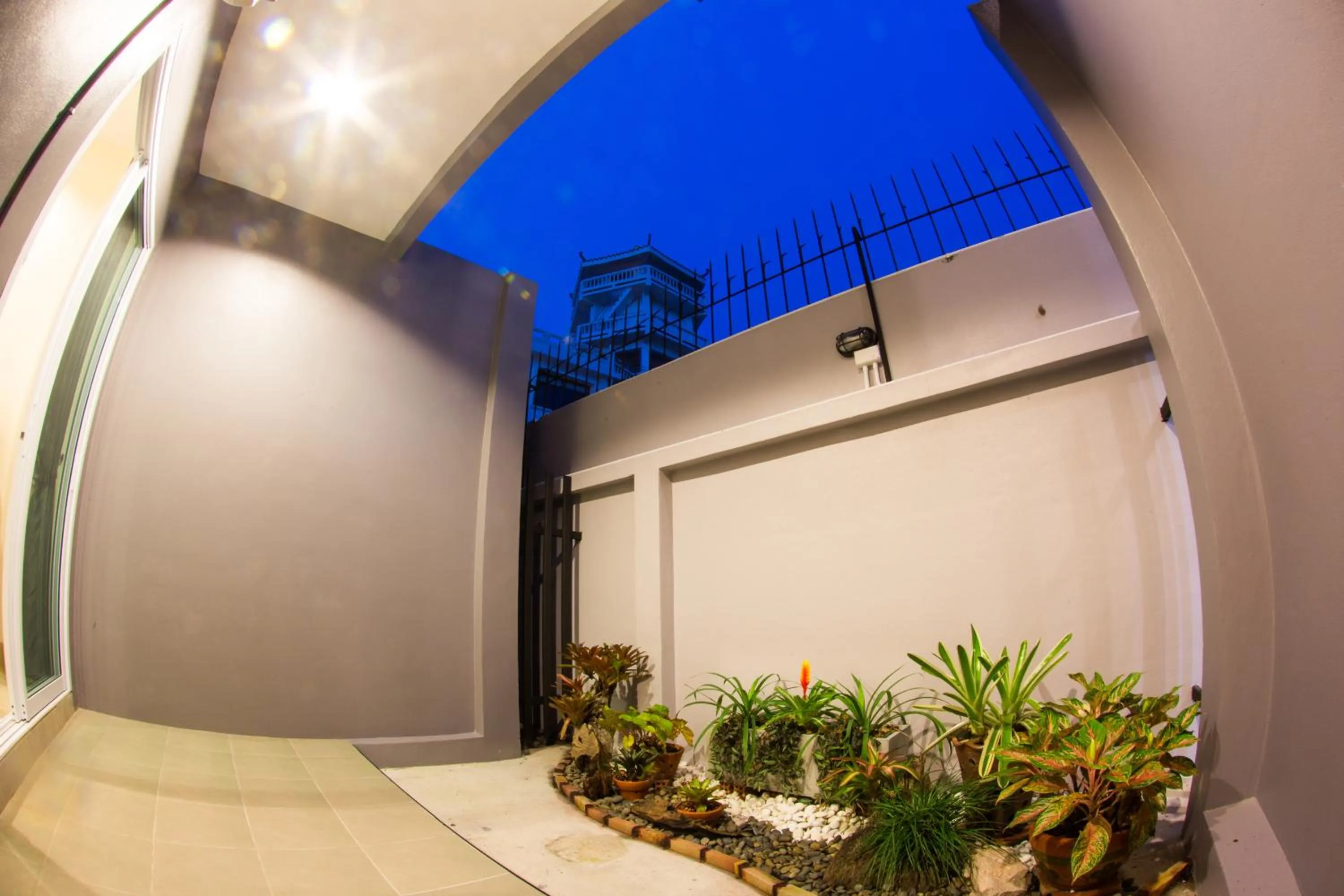 Balcony/Terrace in Me Dream Residence