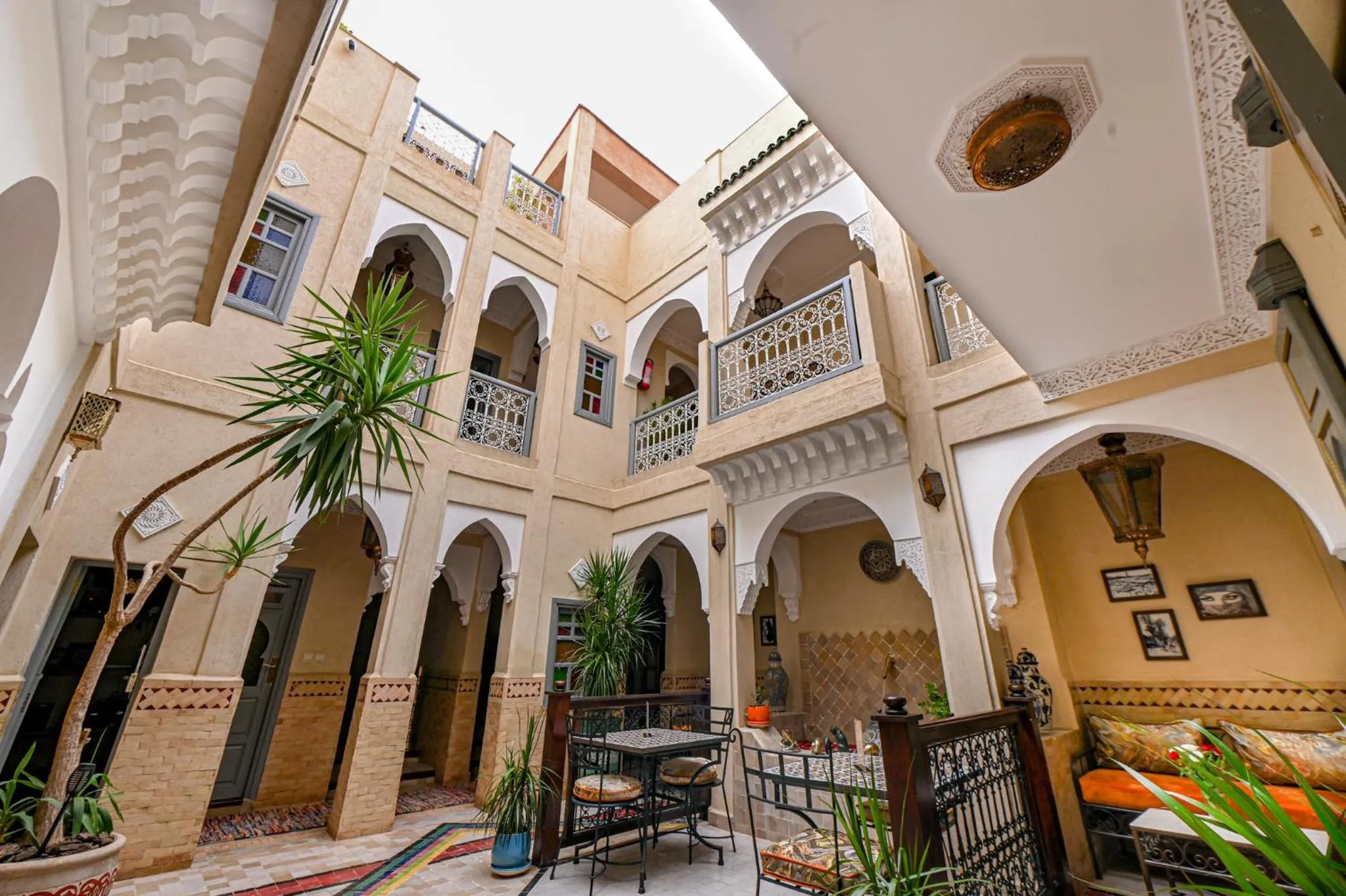 Property building in Riad Matins De Marrakech