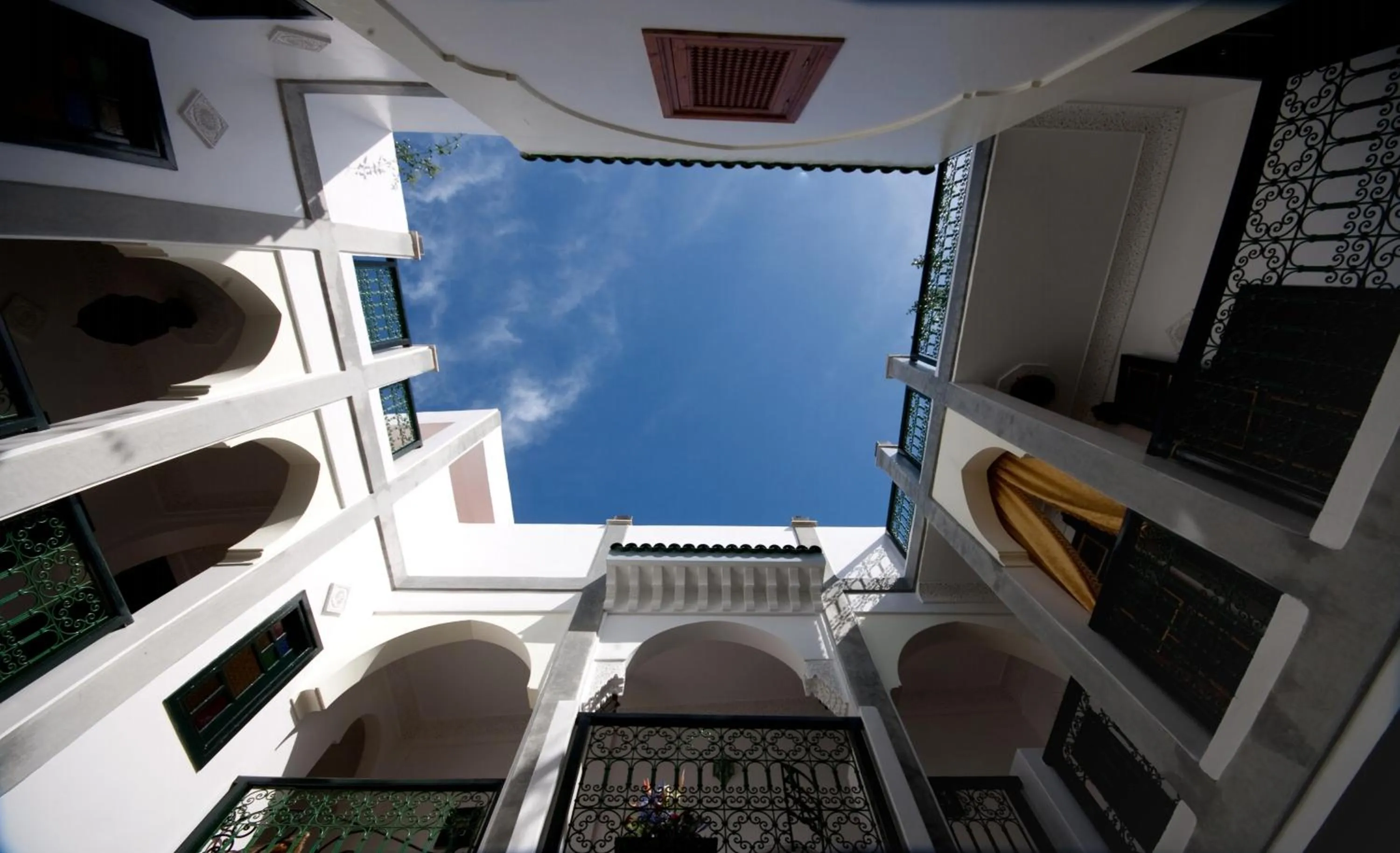 Property building in Riad Matins De Marrakech