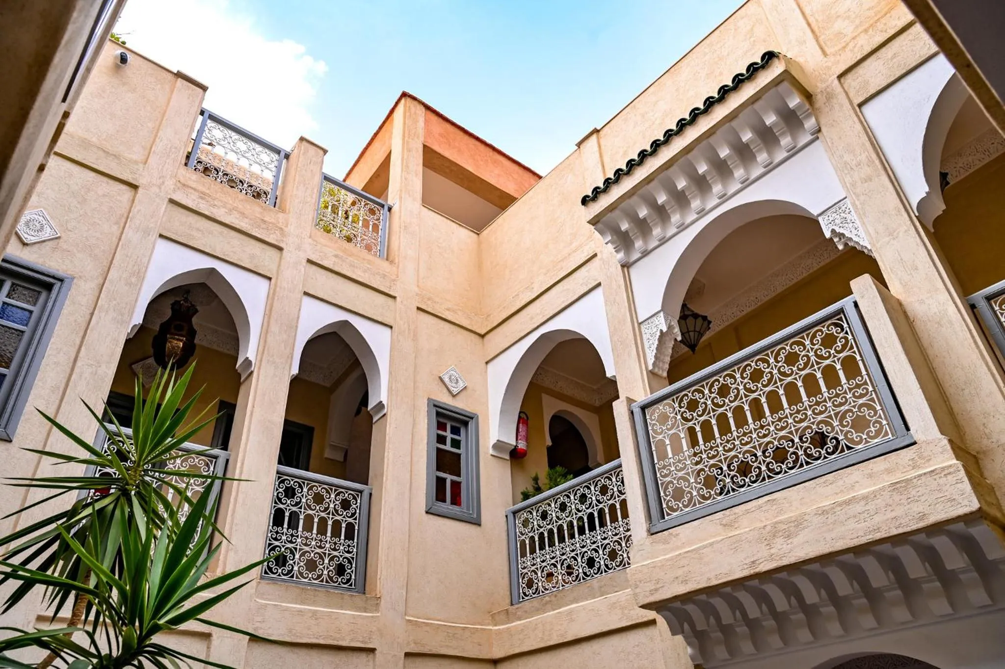 Property building in Riad Matins De Marrakech