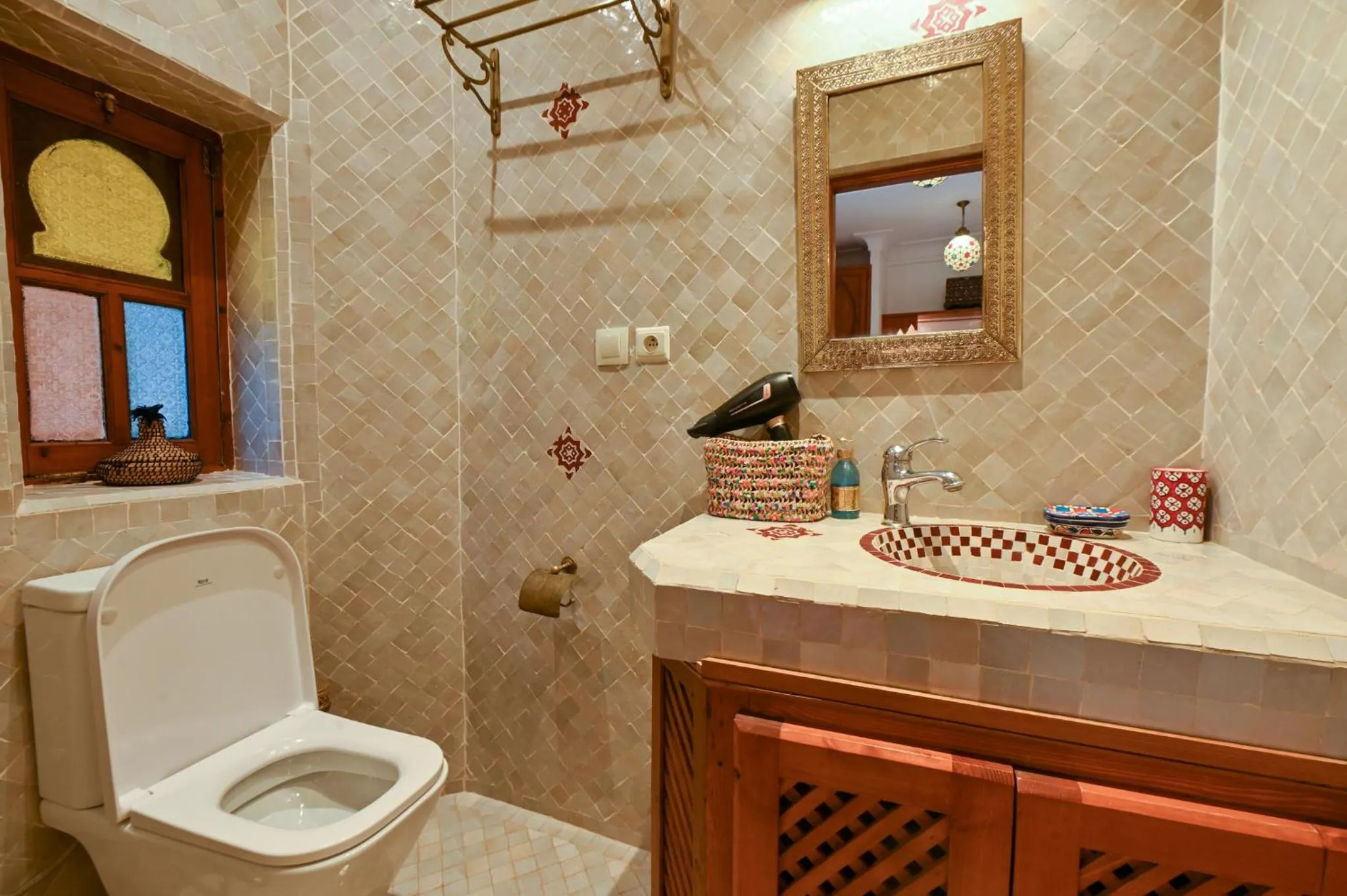 Bathroom in Riad Matins De Marrakech