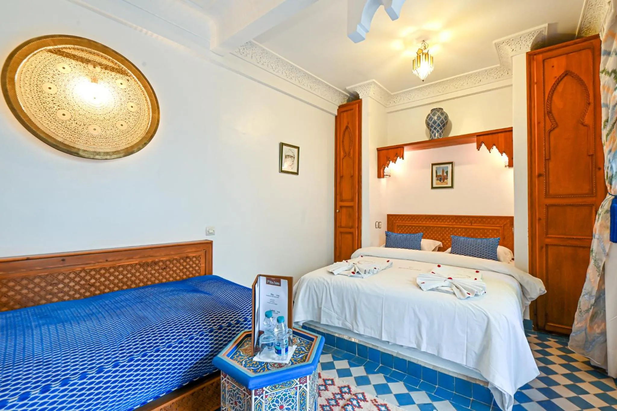 Bedroom, Bed in Riad Matins De Marrakech