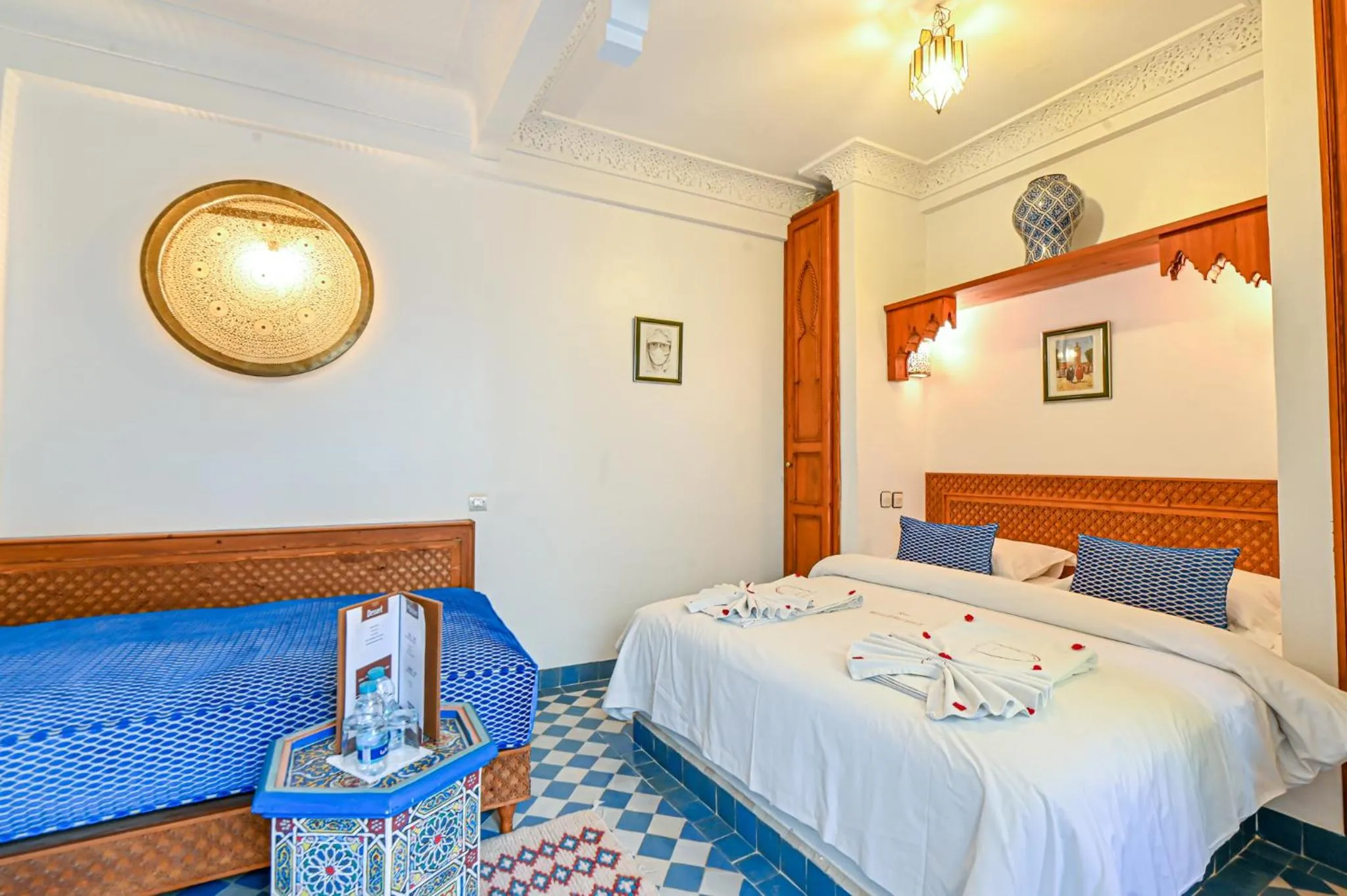 Bedroom, Bed in Riad Matins De Marrakech