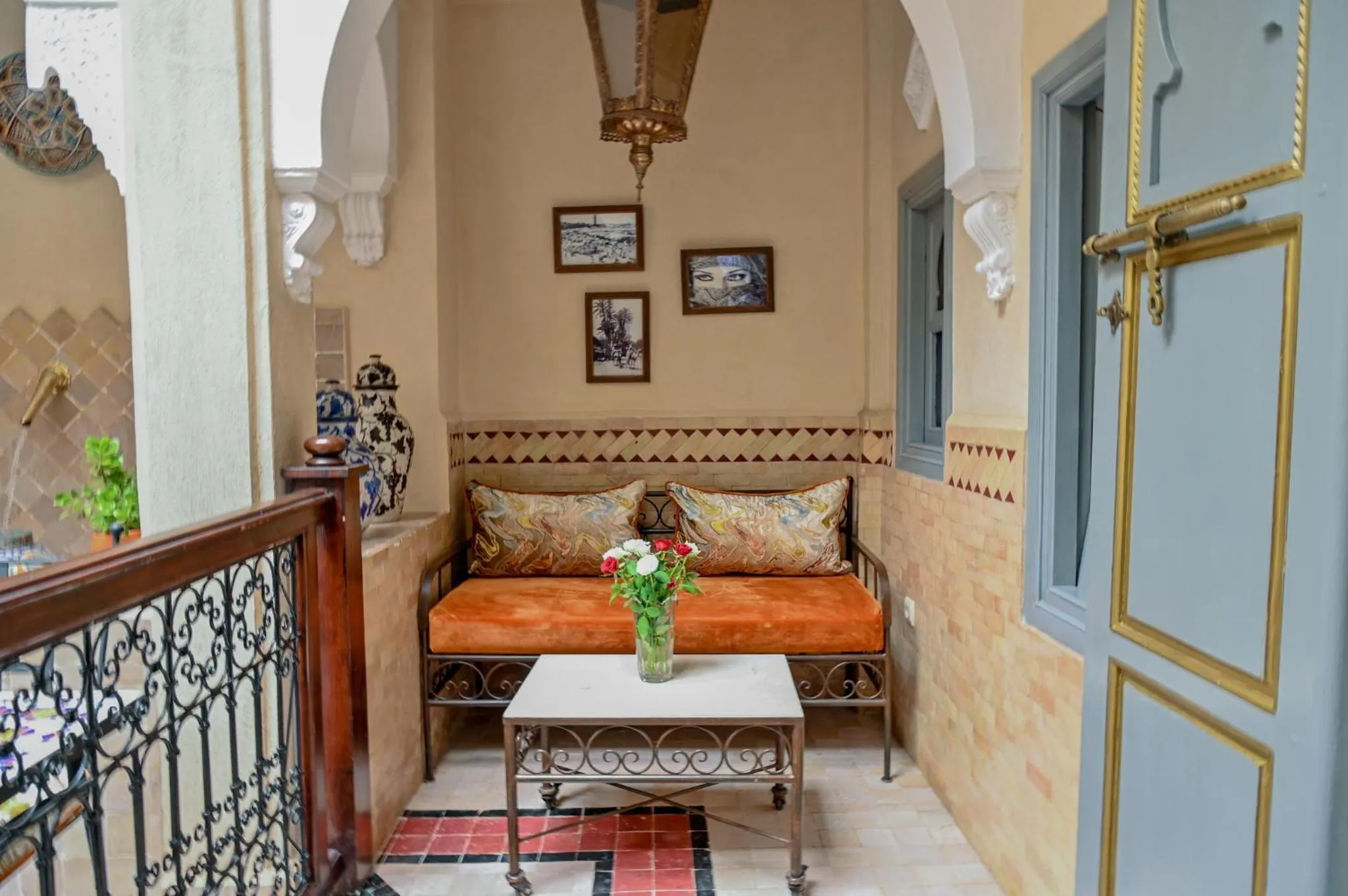 Patio in Riad Matins De Marrakech